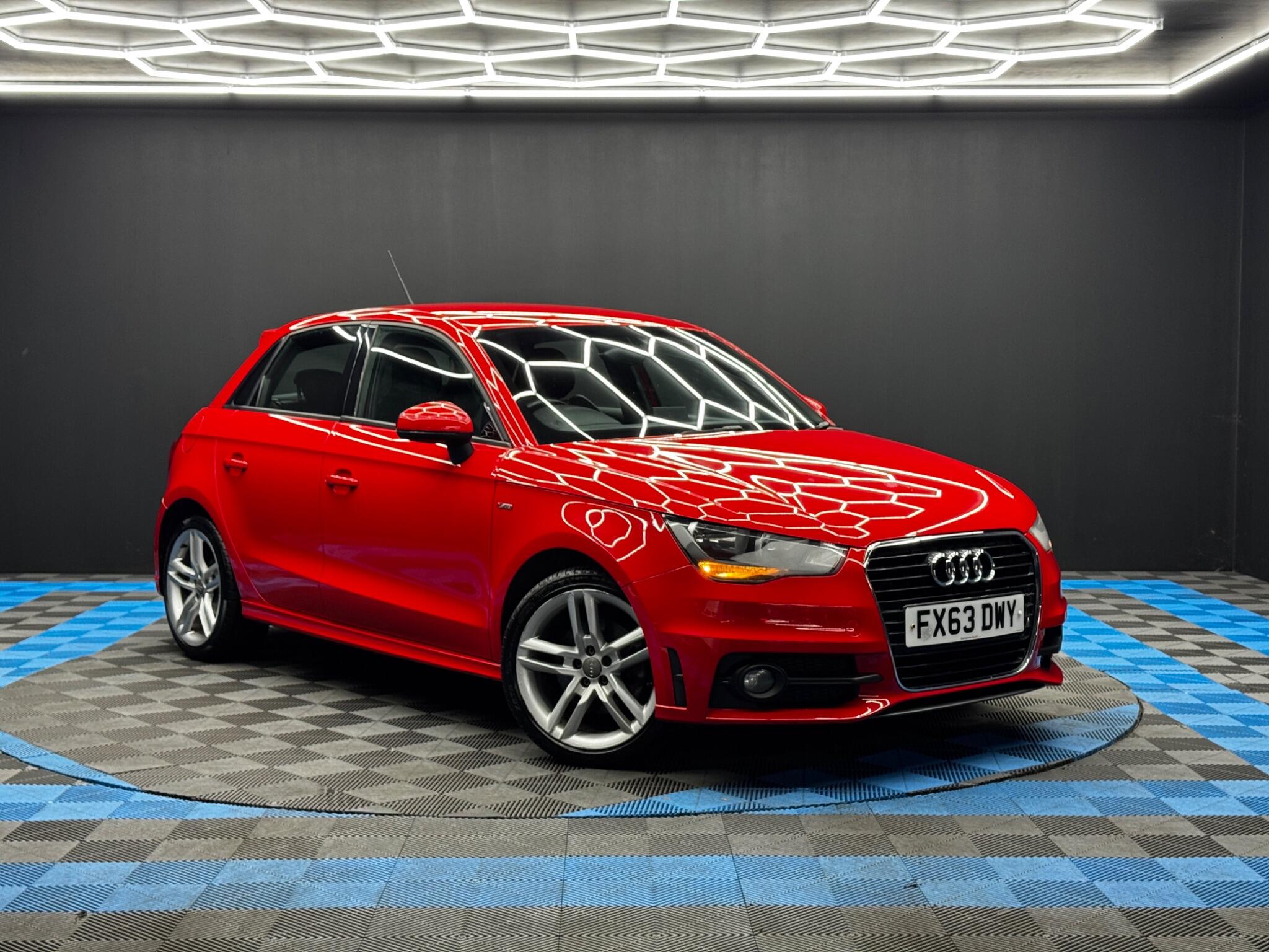 Audi A1 1.6 TDI S line Sportback Euro 5 (s/s) 5dr 5dr Manual 2025