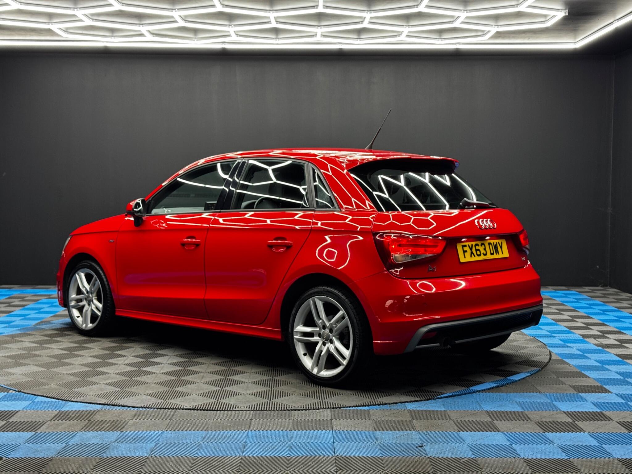 Audi A1 1.6 TDI S line Sportback Euro 5 (s/s) 5dr 5dr Manual 2025