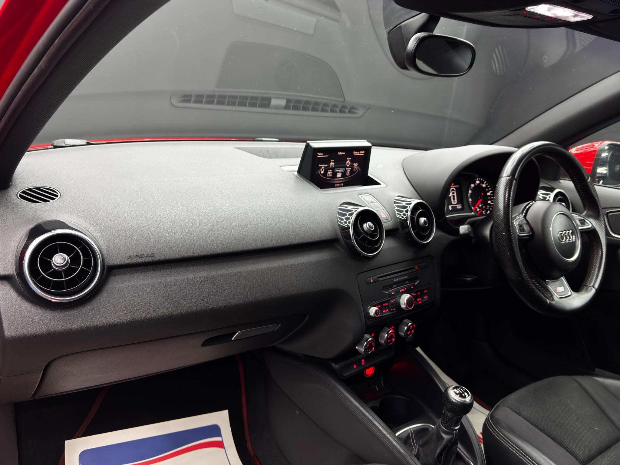 Audi A1 1.6 TDI S line Sportback Euro 5 (s/s) 5dr 5dr Manual 2025