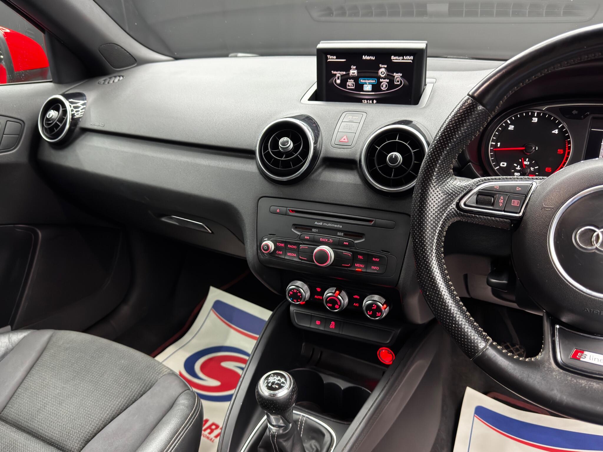 Audi A1 1.6 TDI S line Sportback Euro 5 (s/s) 5dr 5dr Manual 2025