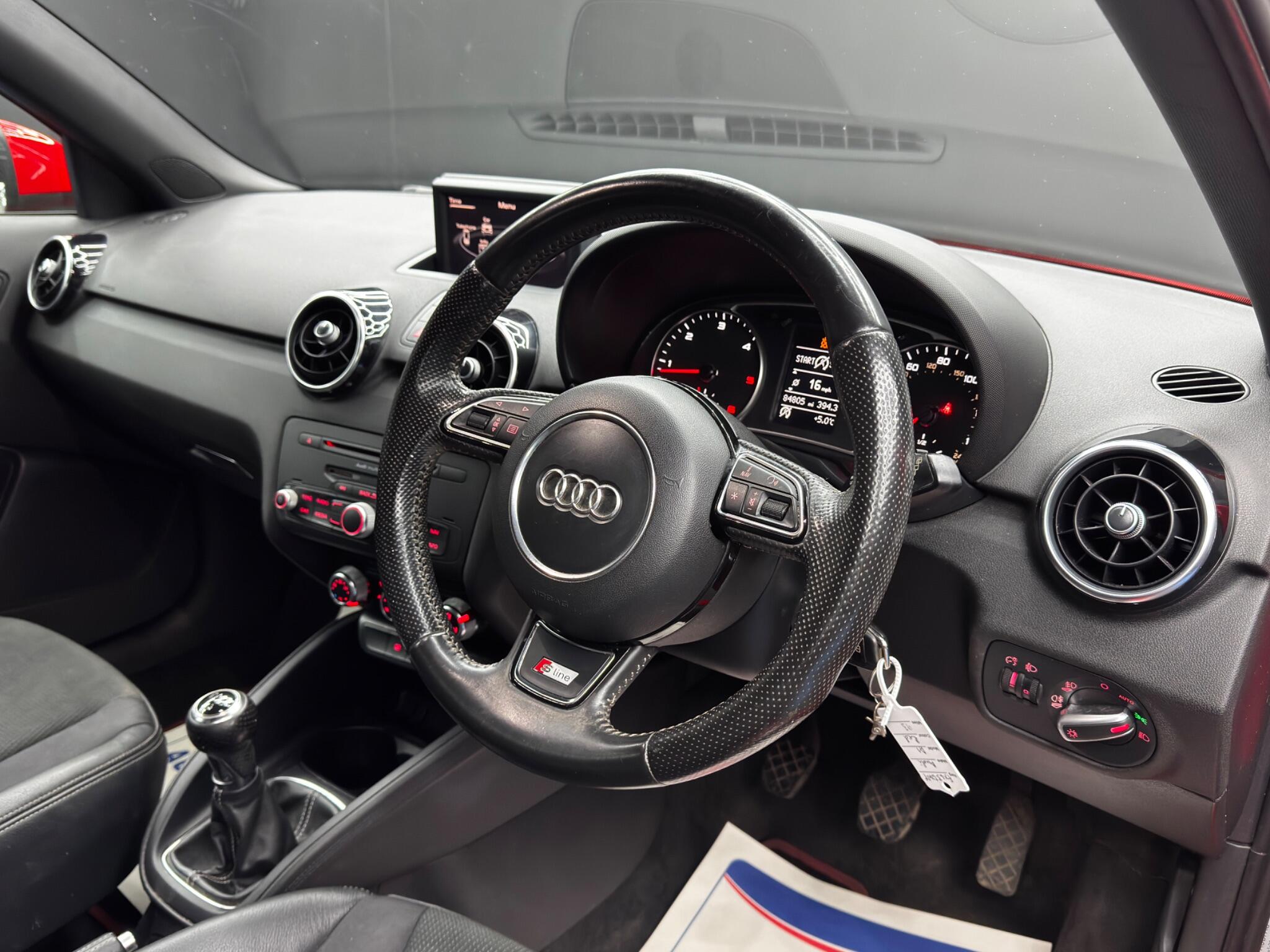 Audi A1 1.6 TDI S line Sportback Euro 5 (s/s) 5dr 5dr Manual 2025