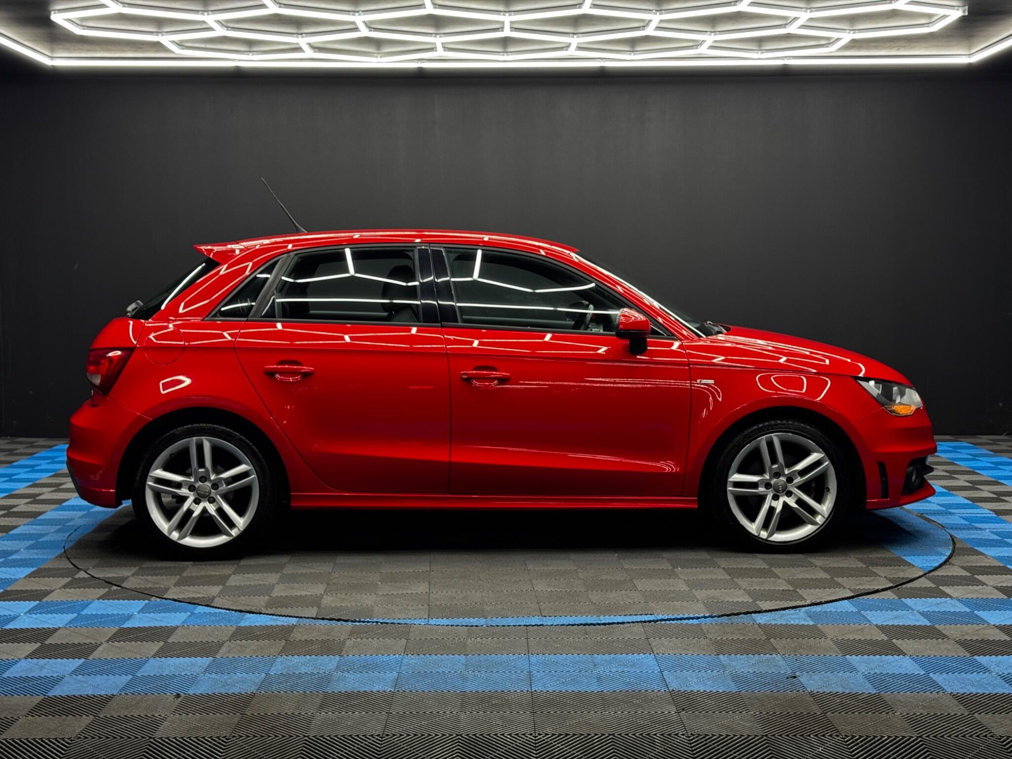 Audi A1 1.6 TDI S line Sportback Euro 5 (s/s) 5dr 5dr Manual 2025