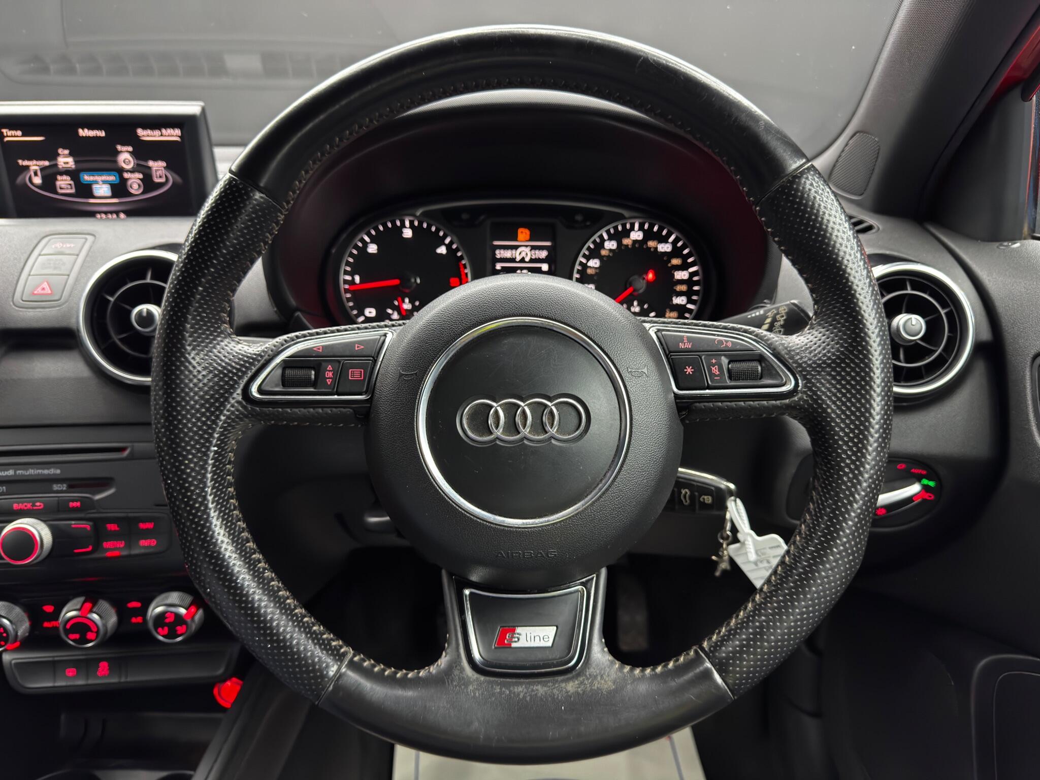 Audi A1 1.6 TDI S line Sportback Euro 5 (s/s) 5dr 5dr Manual 2025