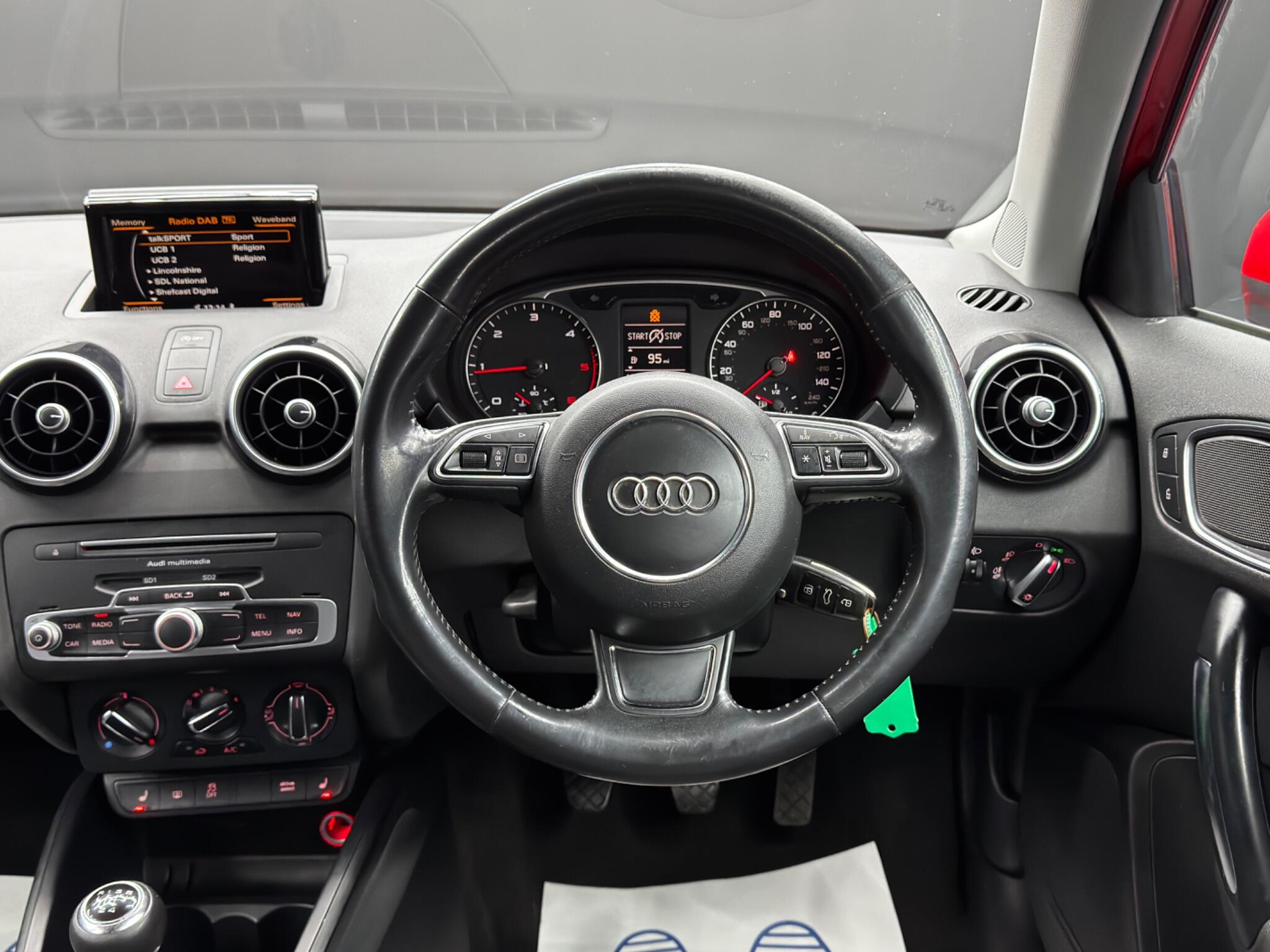 Audi A1 1.6 TDI Sport Sportback Euro 6 (s/s) 5dr 5dr Manual 2026