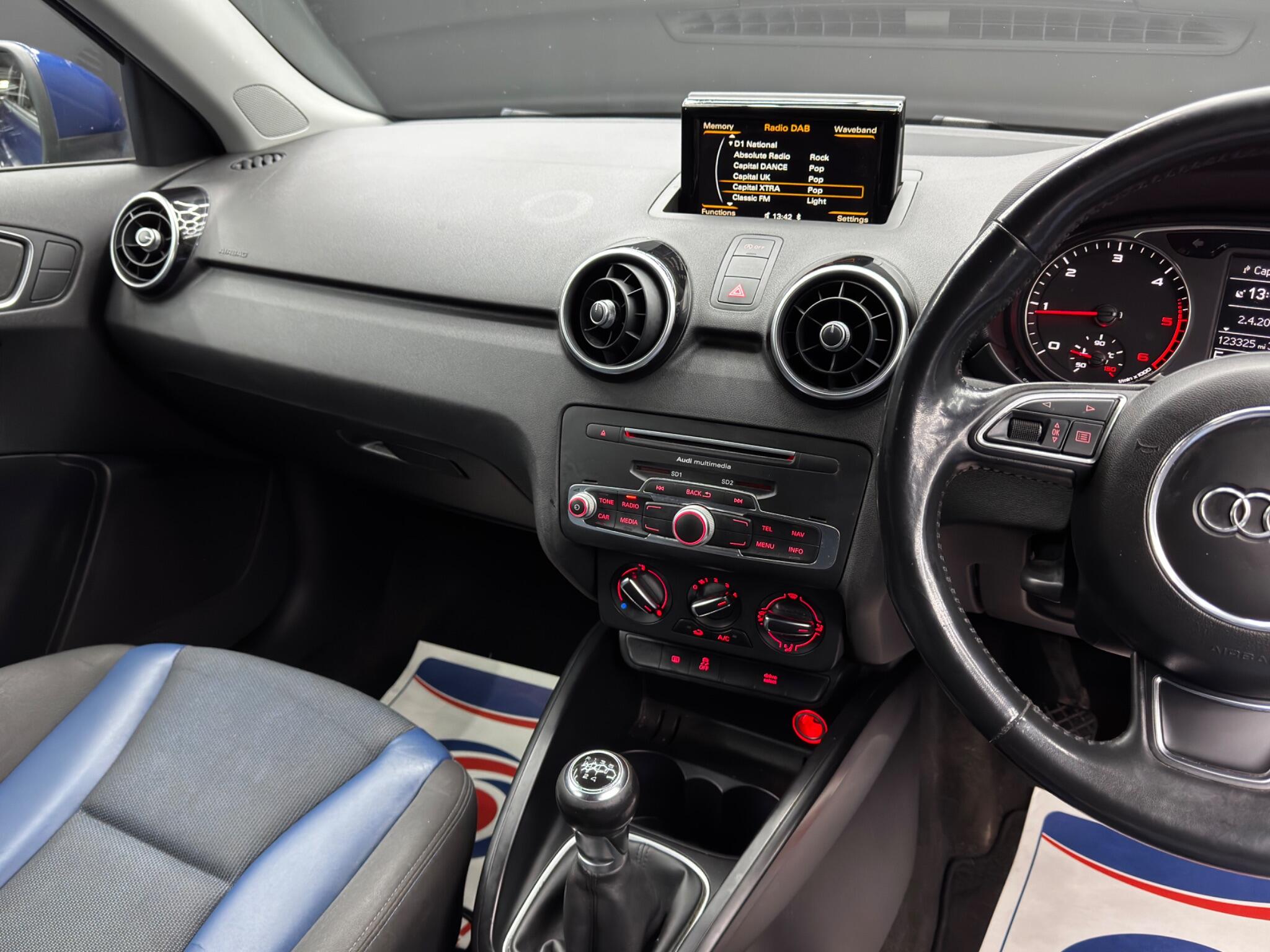 Audi A1 1.6 TDI Sport Sportback Euro 6 (s/s) 5dr 5dr Manual 2026