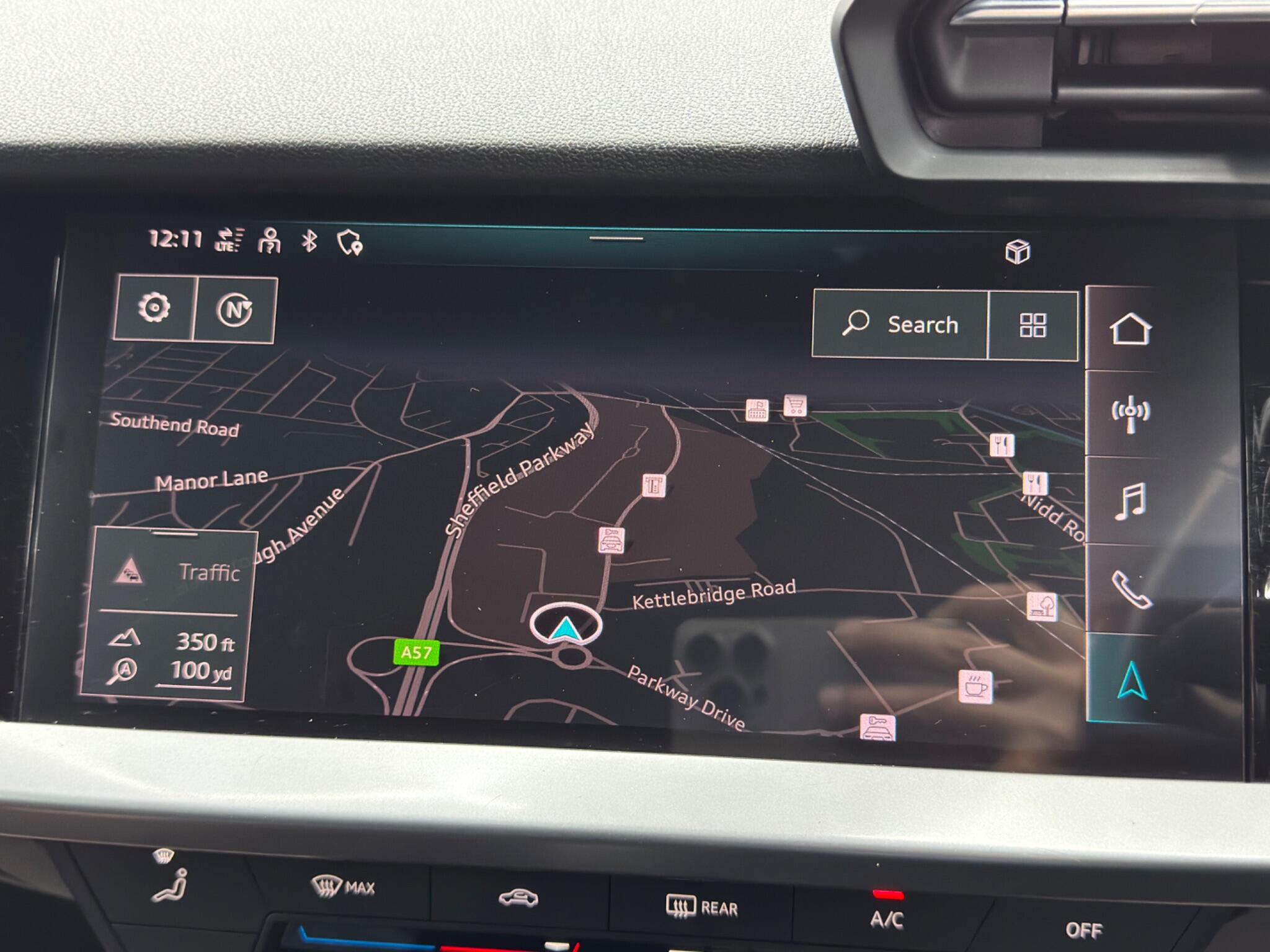 Audi A3 1.0 TFSI 30 Technik Sportback S Tronic Euro 6 (s/s) 5dr 5dr Automatic 2026