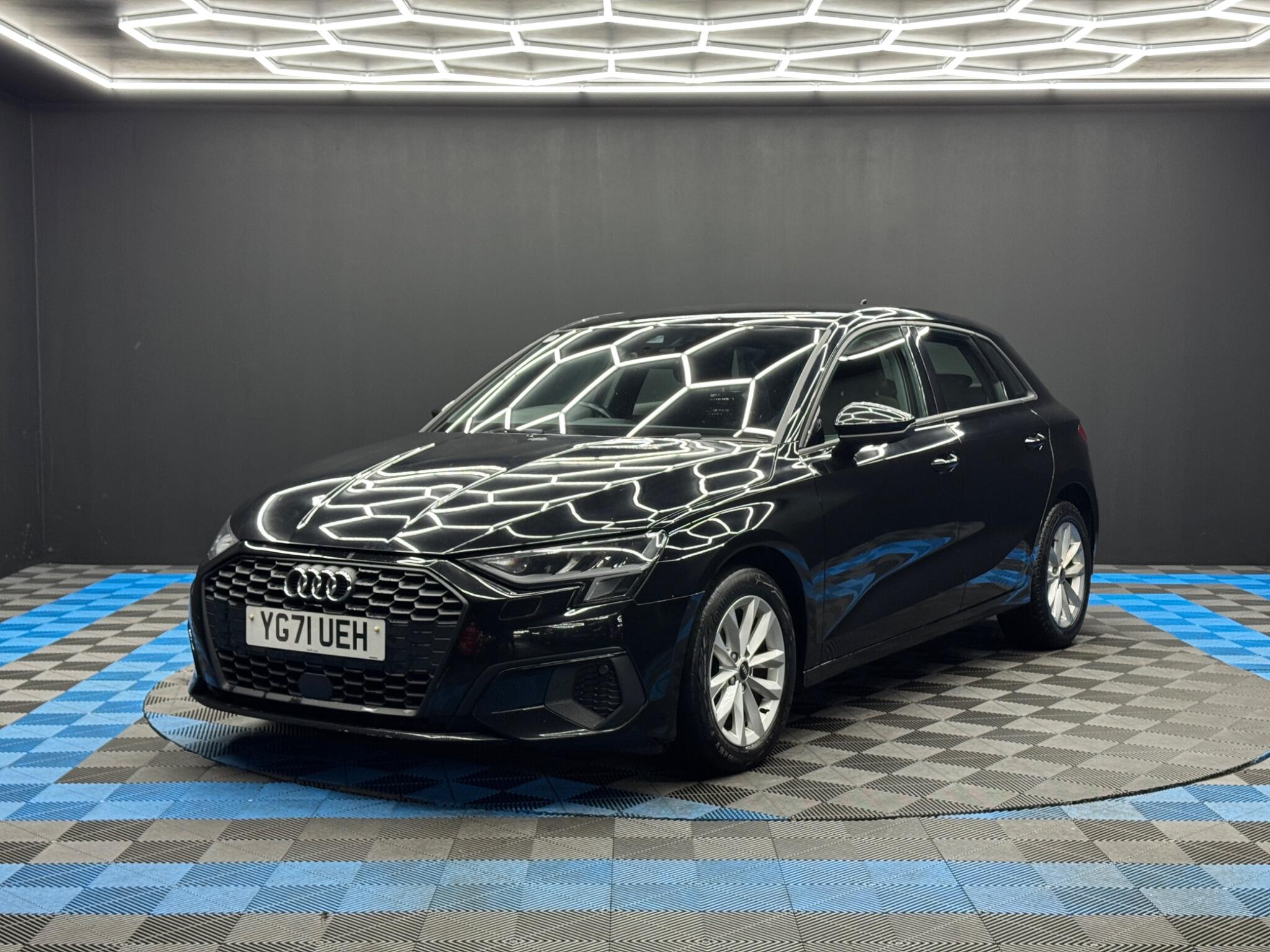 Audi A3 1.0 TFSI 30 Technik Sportback S Tronic Euro 6 (s/s) 5dr 5dr Automatic 2026