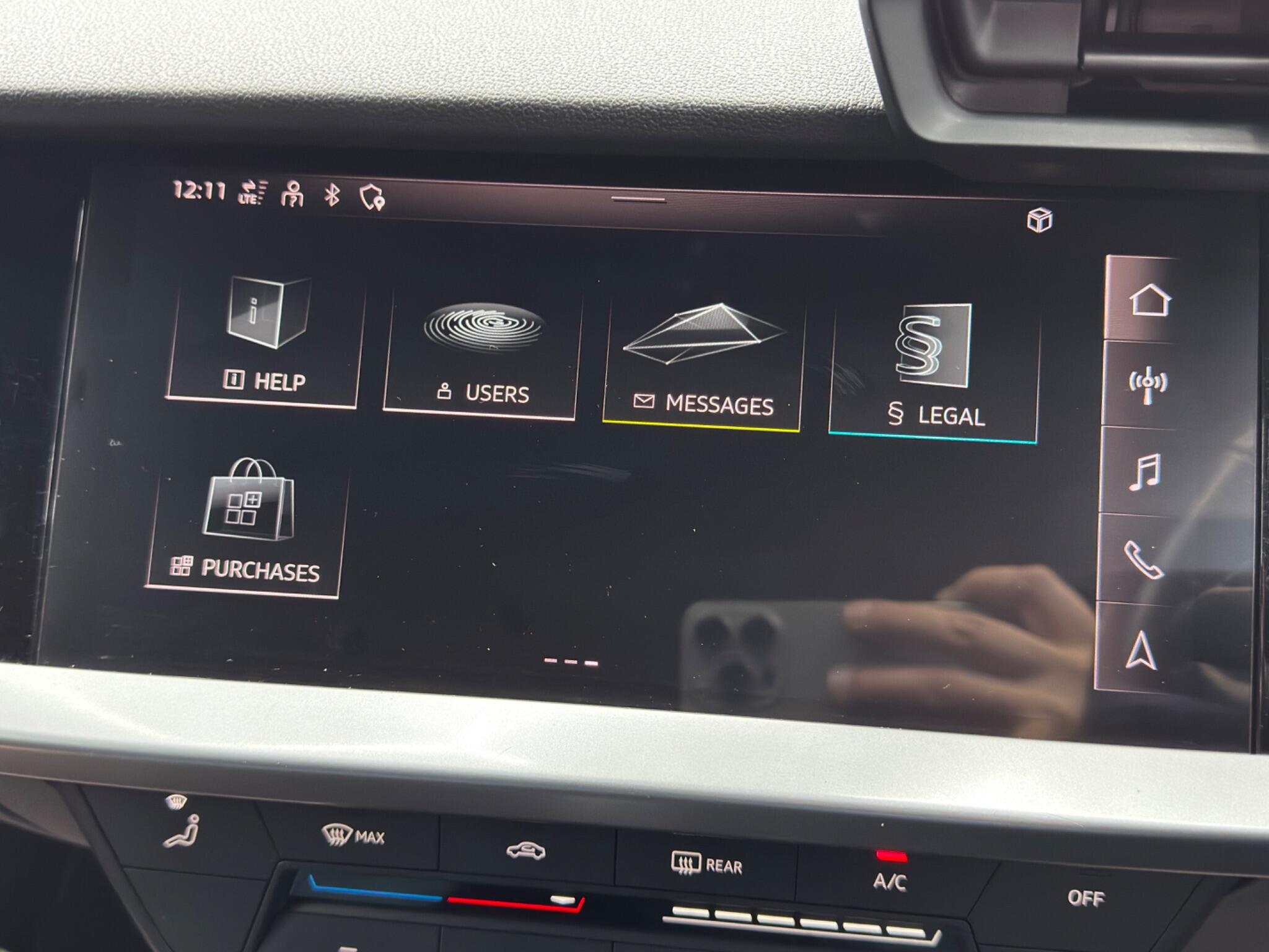 Audi A3 1.0 TFSI 30 Technik Sportback S Tronic Euro 6 (s/s) 5dr 5dr Automatic 2026