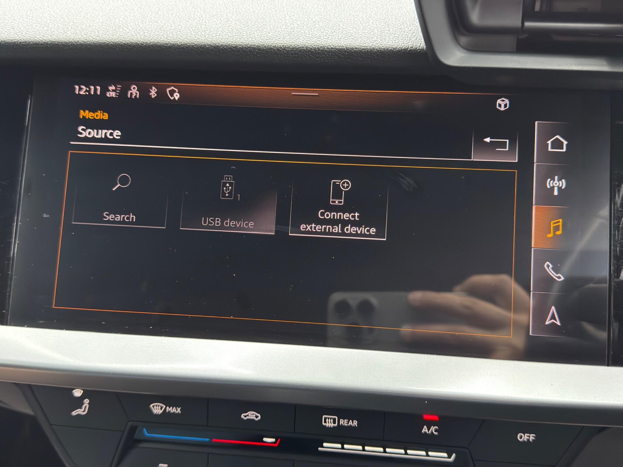 Audi A3 1.0 TFSI 30 Technik Sportback S Tronic Euro 6 (s/s) 5dr 5dr Automatic 2026