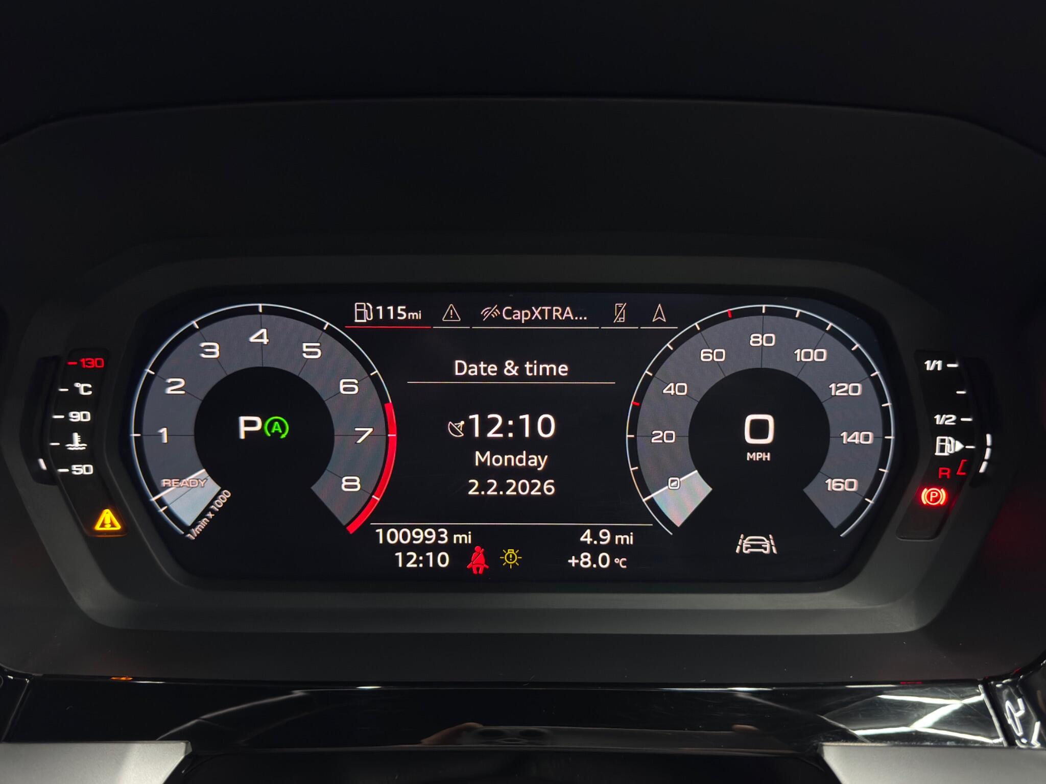 Audi A3 1.0 TFSI 30 Technik Sportback S Tronic Euro 6 (s/s) 5dr 5dr Automatic 2026