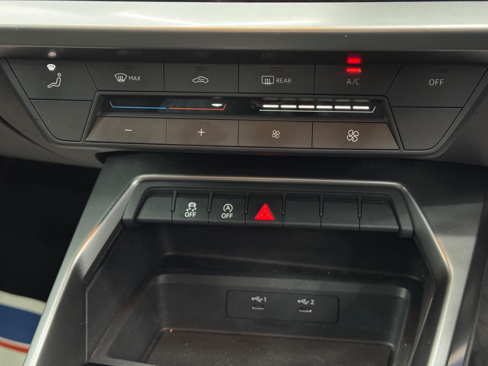 Audi A3 1.0 TFSI 30 Technik Sportback S Tronic Euro 6 (s/s) 5dr 5dr Automatic 2026