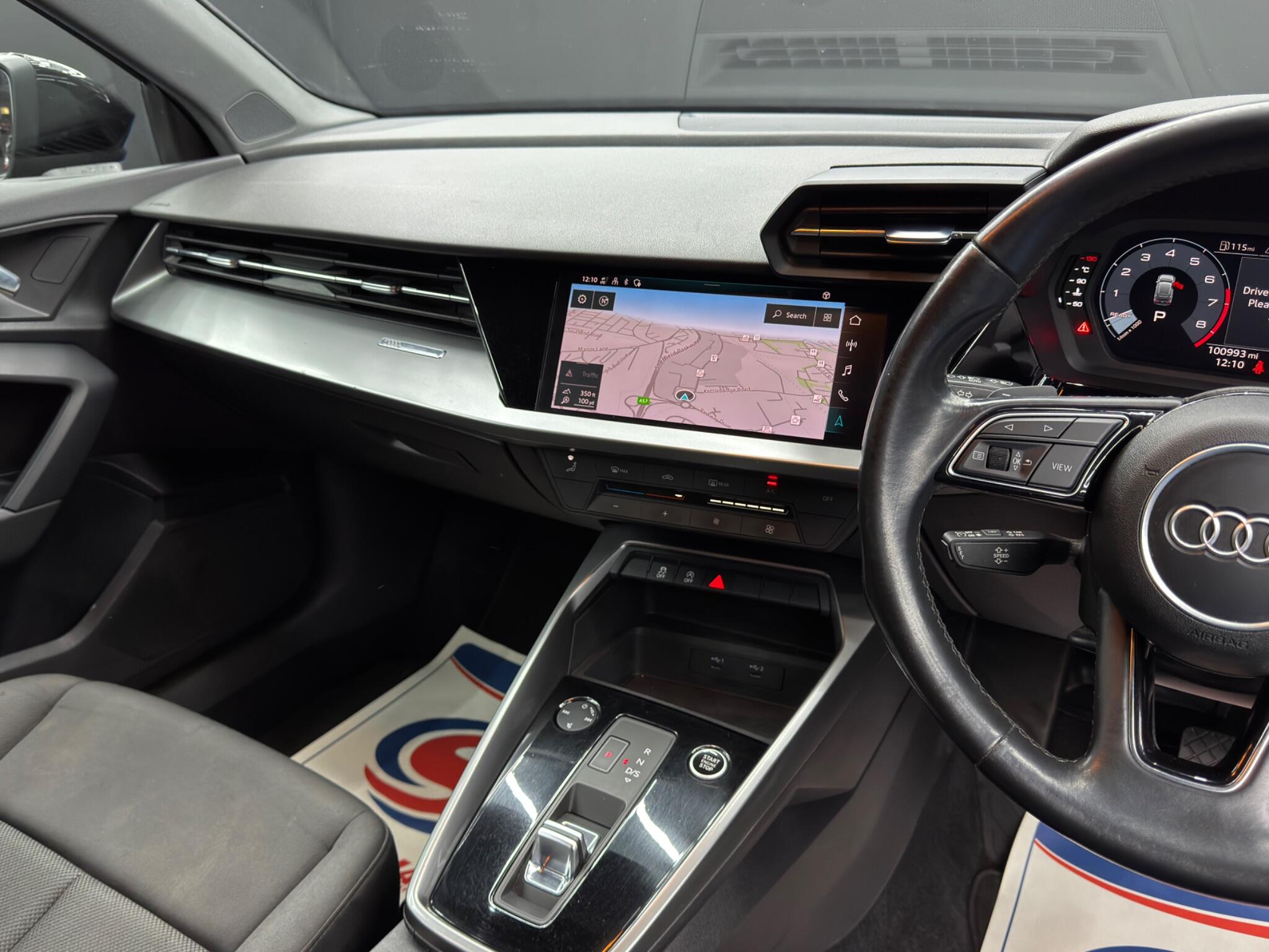 Audi A3 1.0 TFSI 30 Technik Sportback S Tronic Euro 6 (s/s) 5dr 5dr Automatic 2026