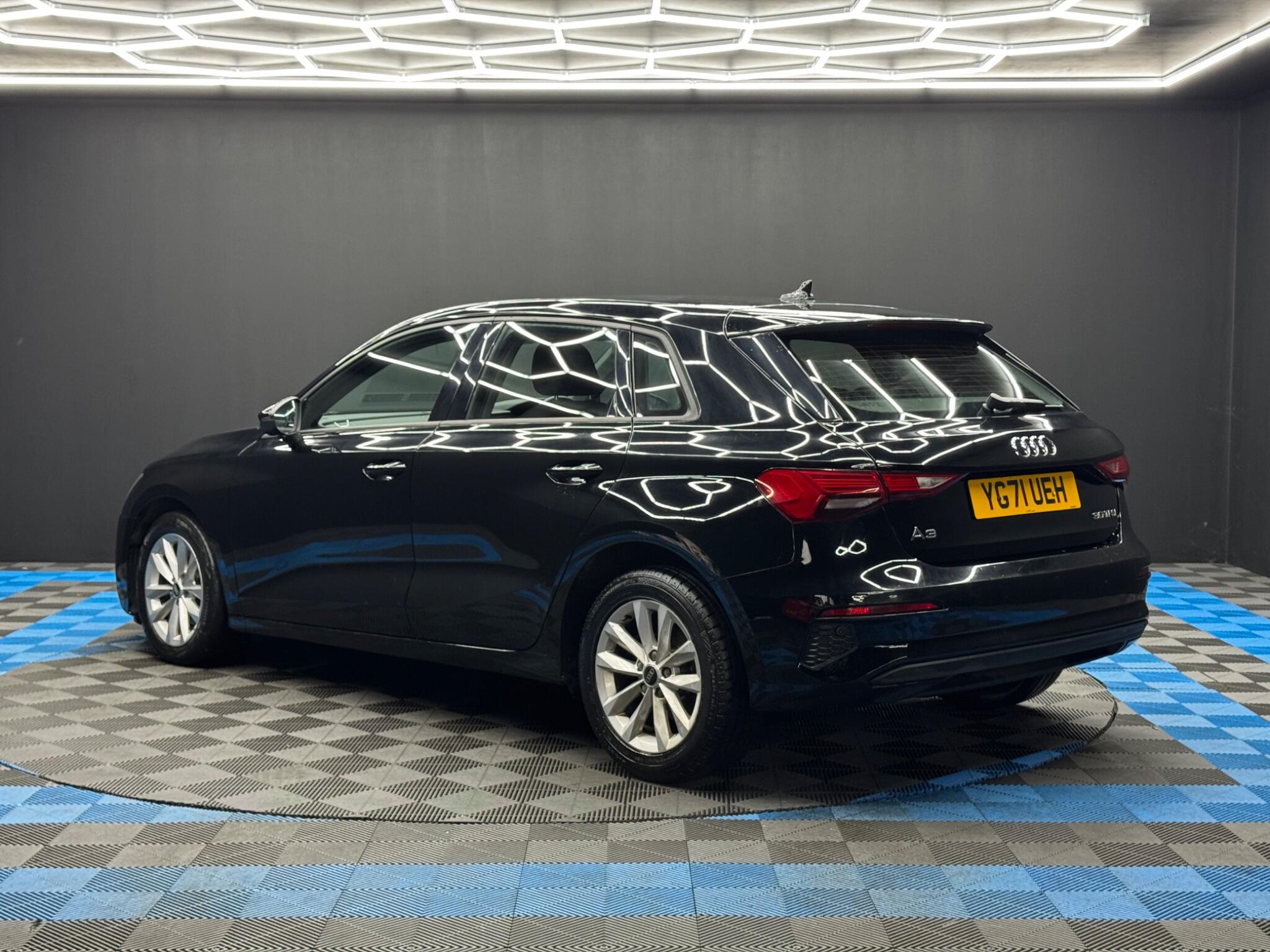 Audi A3 1.0 TFSI 30 Technik Sportback S Tronic Euro 6 (s/s) 5dr 5dr Automatic 2026