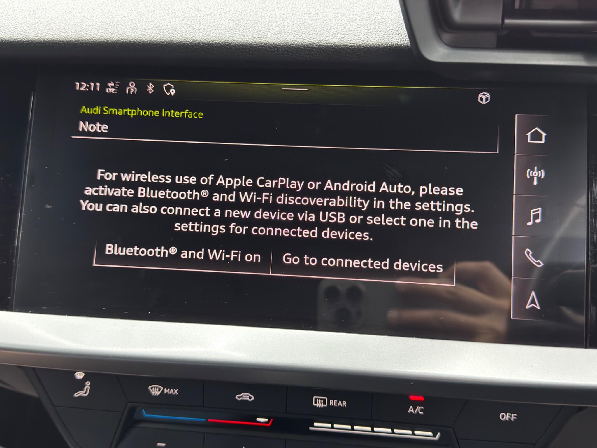 Audi A3 1.0 TFSI 30 Technik Sportback S Tronic Euro 6 (s/s) 5dr 5dr Automatic 2026