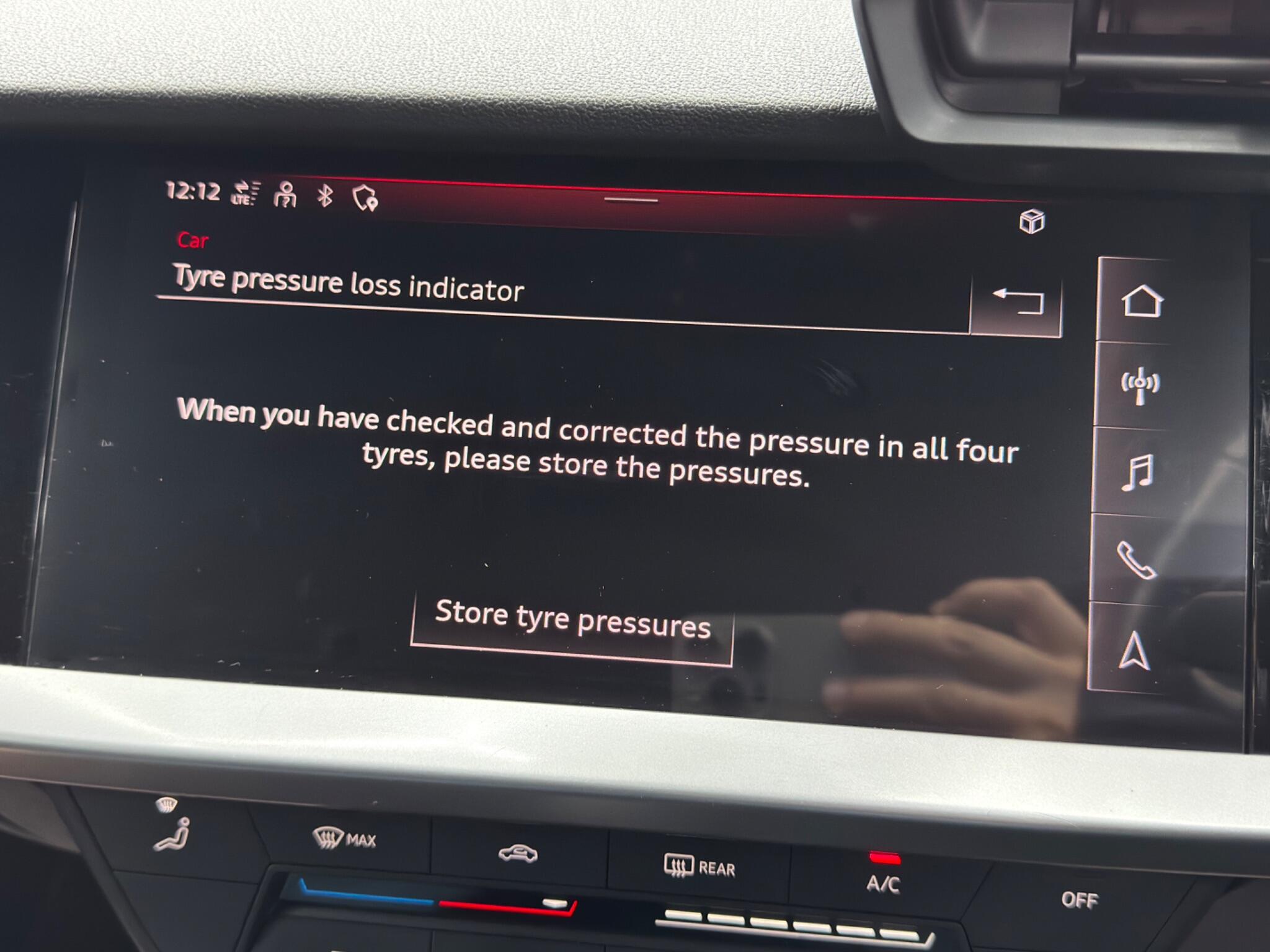 Audi A3 1.0 TFSI 30 Technik Sportback S Tronic Euro 6 (s/s) 5dr 5dr Automatic 2026