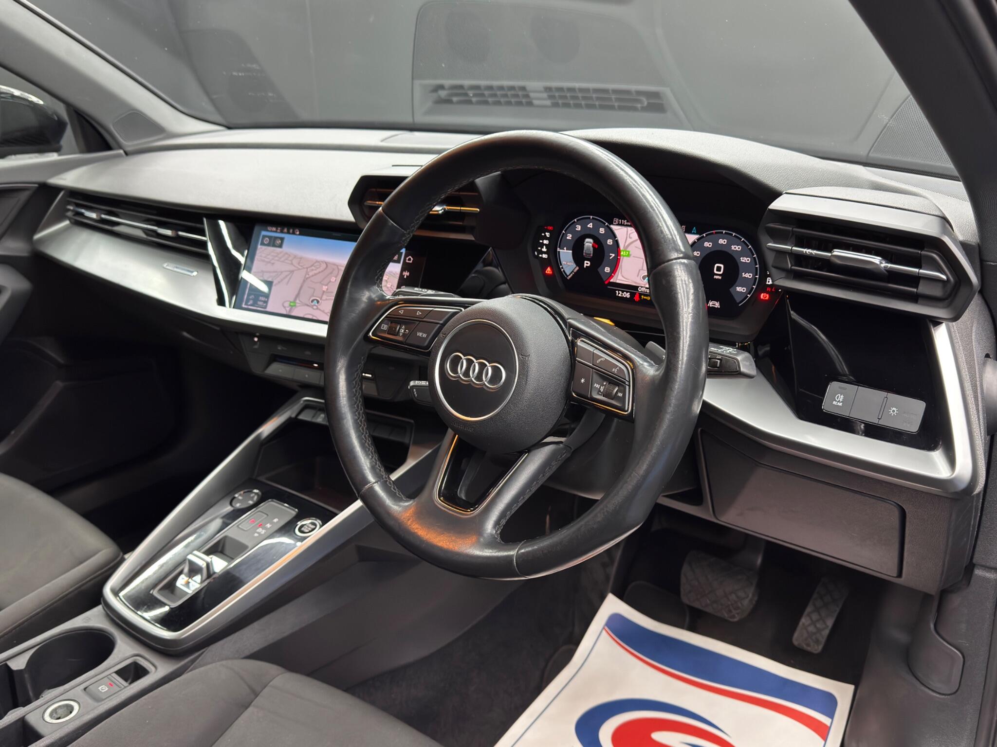 Audi A3 1.0 TFSI 30 Technik Sportback S Tronic Euro 6 (s/s) 5dr 5dr Automatic 2026