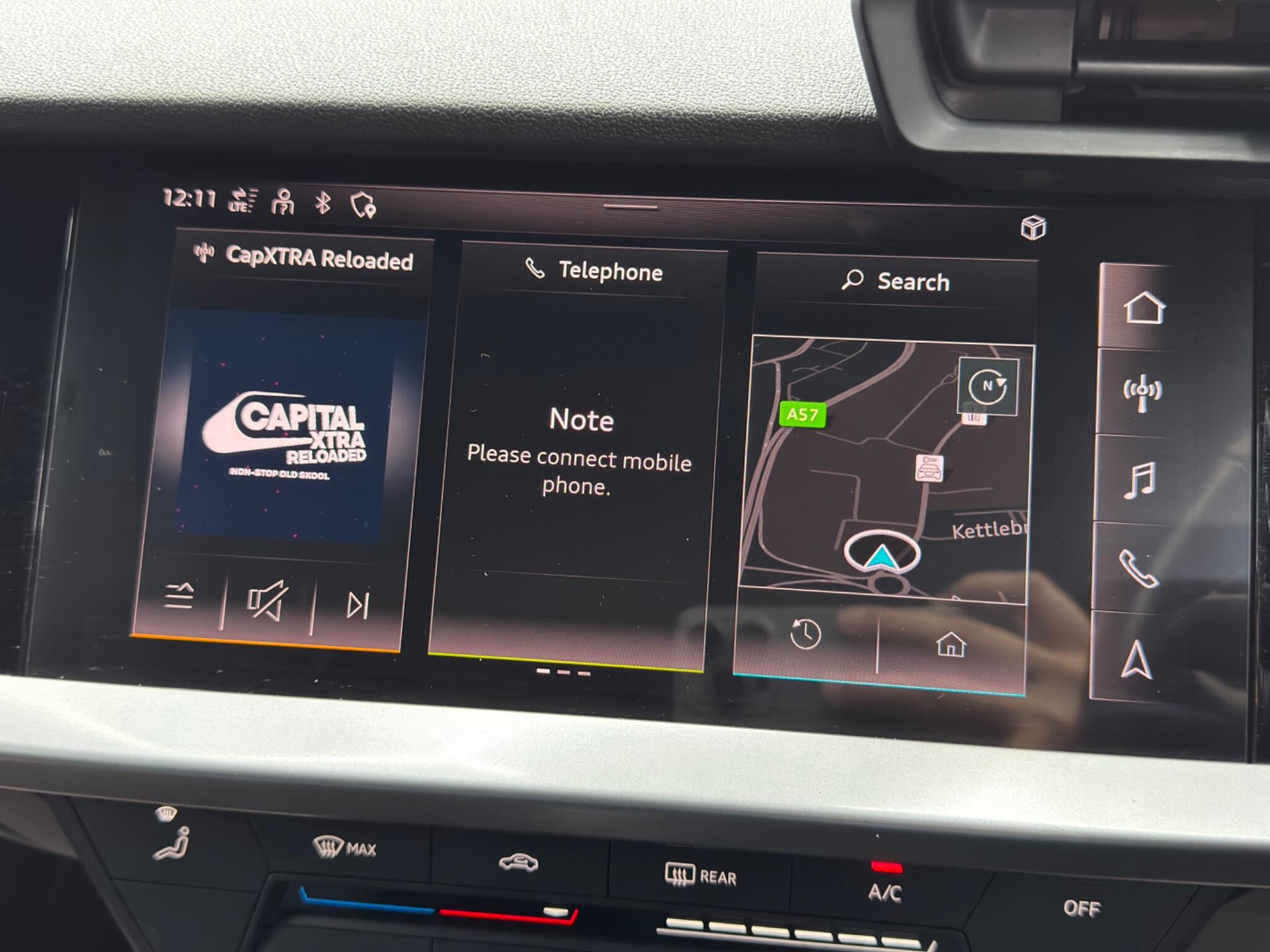 Audi A3 1.0 TFSI 30 Technik Sportback S Tronic Euro 6 (s/s) 5dr 5dr Automatic 2026