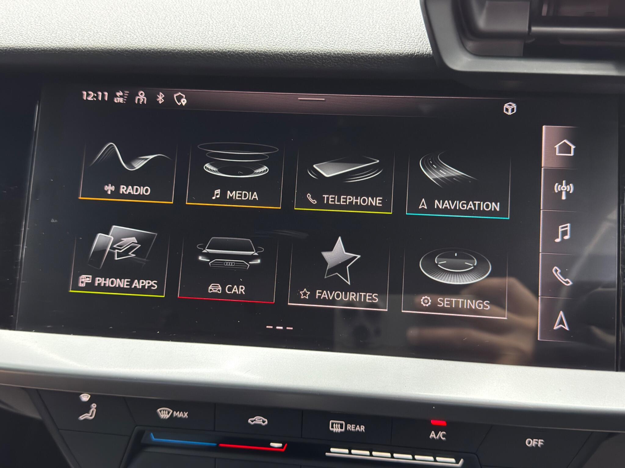 Audi A3 1.0 TFSI 30 Technik Sportback S Tronic Euro 6 (s/s) 5dr 5dr Automatic 2026