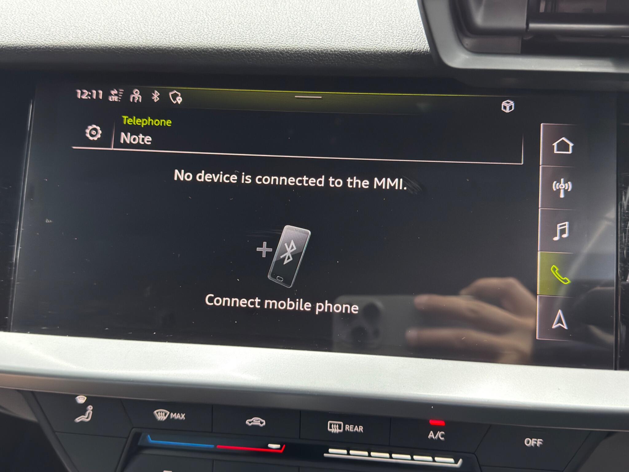 Audi A3 1.0 TFSI 30 Technik Sportback S Tronic Euro 6 (s/s) 5dr 5dr Automatic 2026