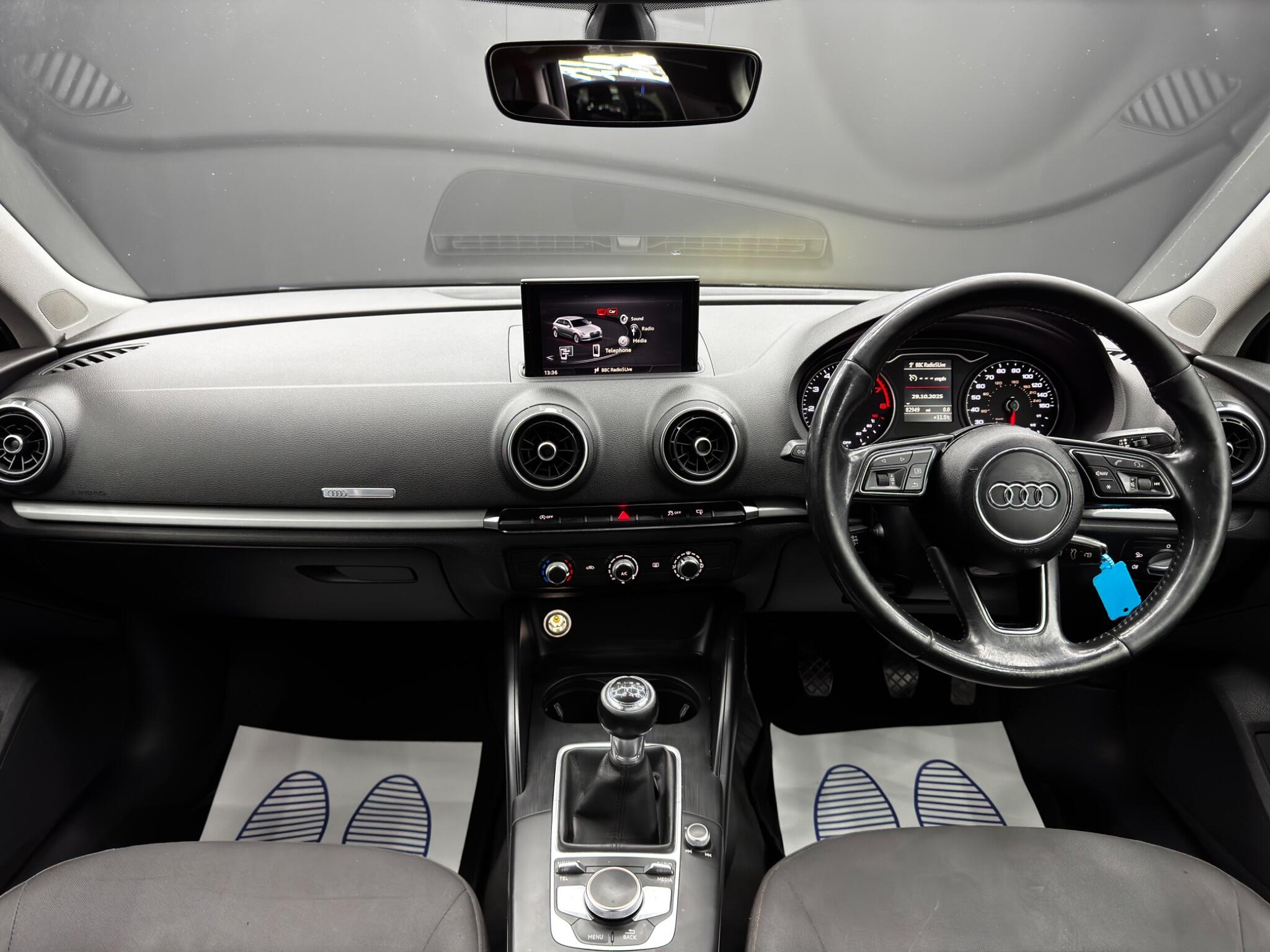 Audi A3 1.0 TFSI SE Sportback Euro 6 (s/s) 5dr 5dr Manual 2025