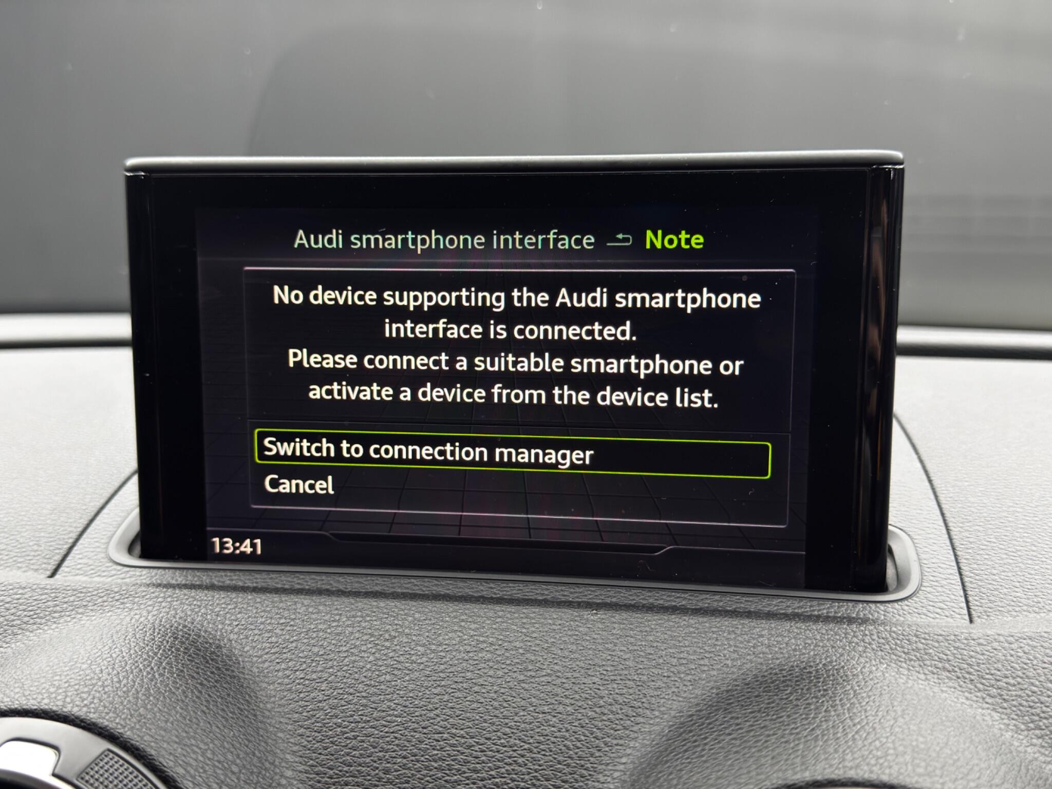 Audi A3 1.0 TFSI SE Sportback Euro 6 (s/s) 5dr 5dr Manual 2025