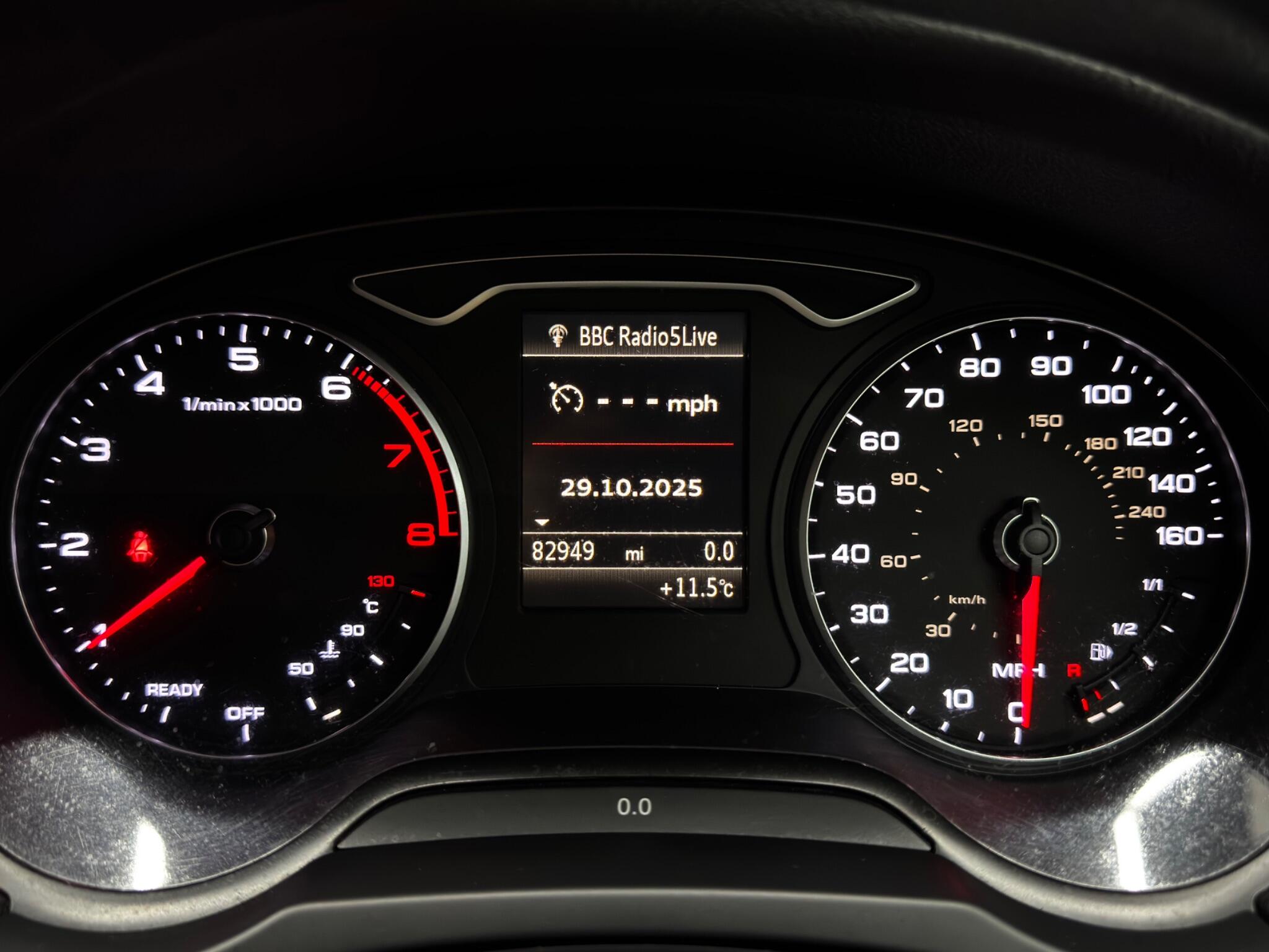 Audi A3 1.0 TFSI SE Sportback Euro 6 (s/s) 5dr 5dr Manual 2025