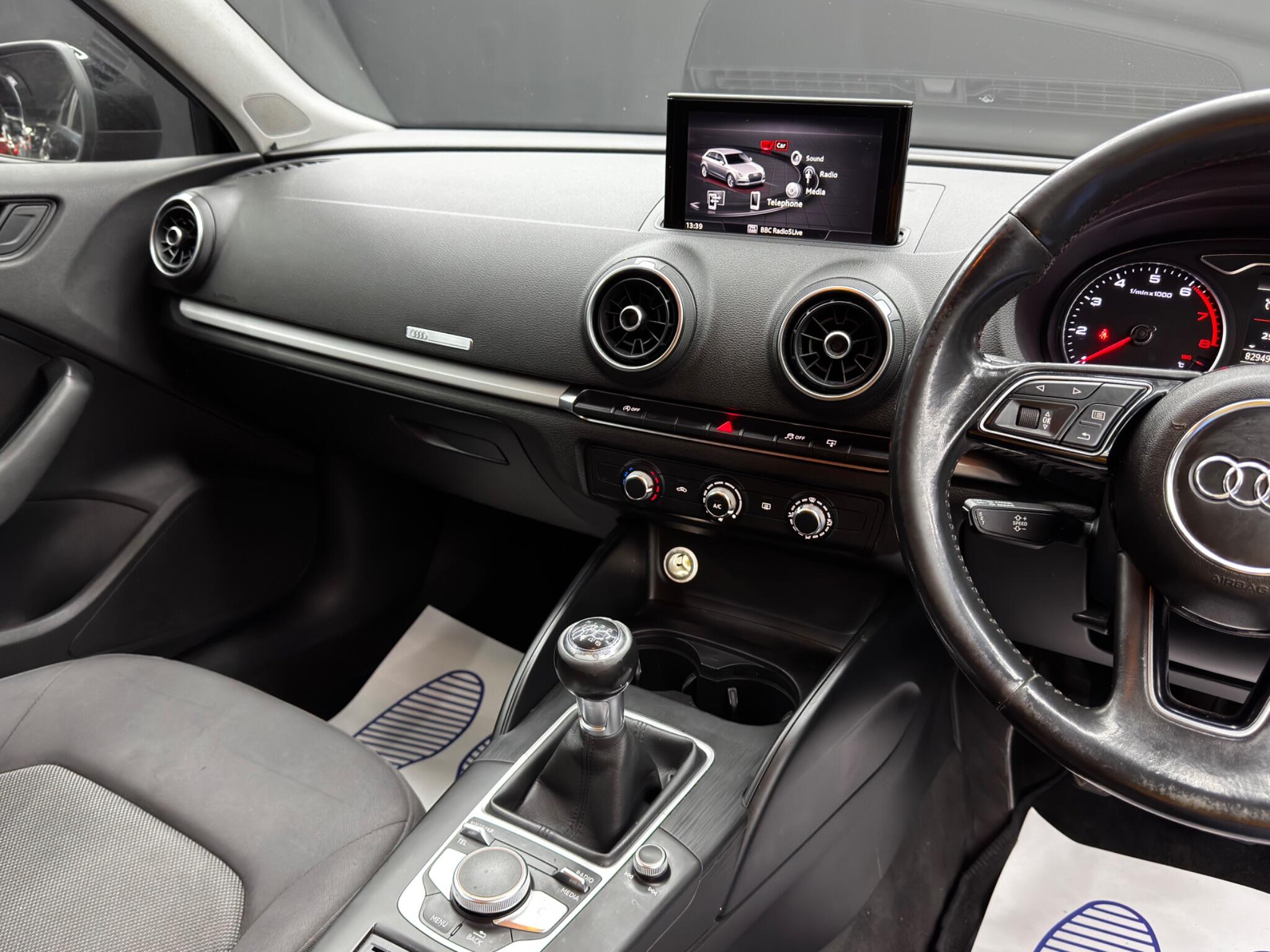 Audi A3 1.0 TFSI SE Sportback Euro 6 (s/s) 5dr 5dr Manual 2025