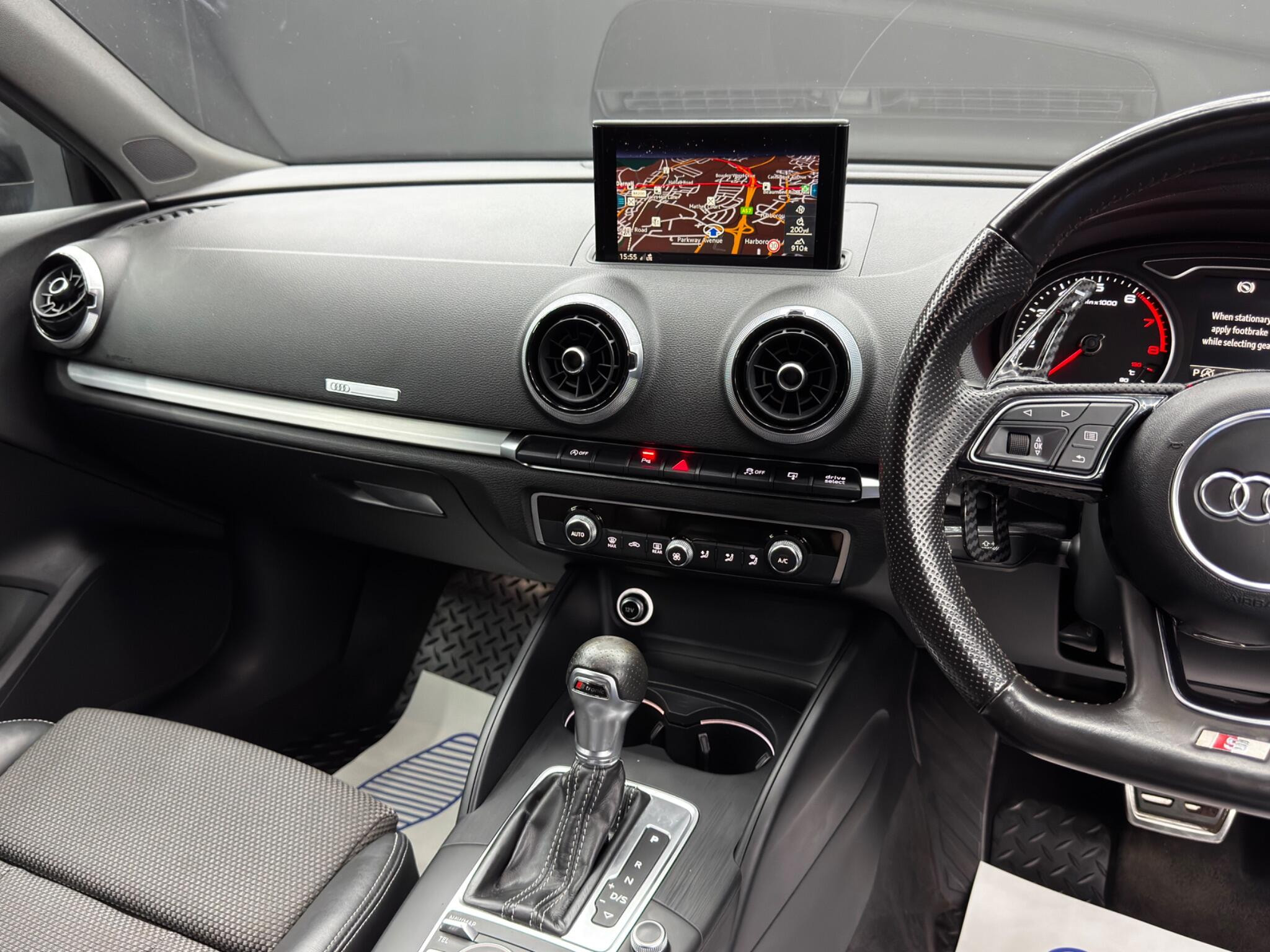 Audi A3 1.4 TFSI CoD Black Edition Sportback S Tronic Euro 6 (s/s) 5dr 5dr Automatic 2026