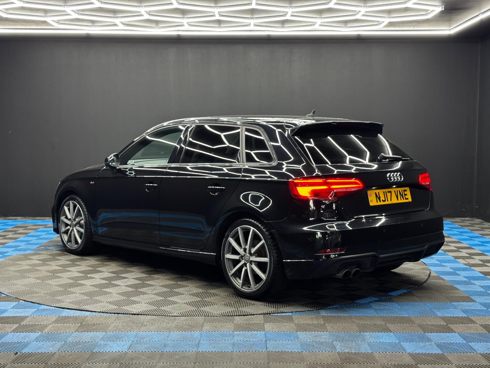Audi A3 1.4 TFSI CoD Black Edition Sportback S Tronic Euro 6 (s/s) 5dr 5dr Automatic 2026