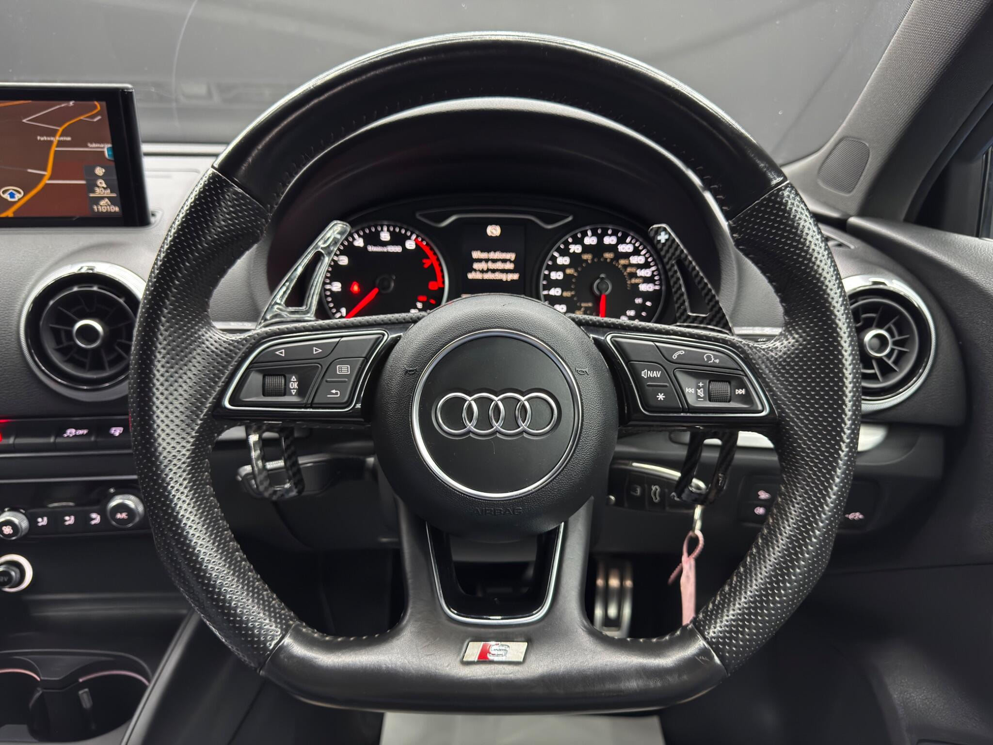 Audi A3 1.4 TFSI CoD Black Edition Sportback S Tronic Euro 6 (s/s) 5dr 5dr Automatic 2026
