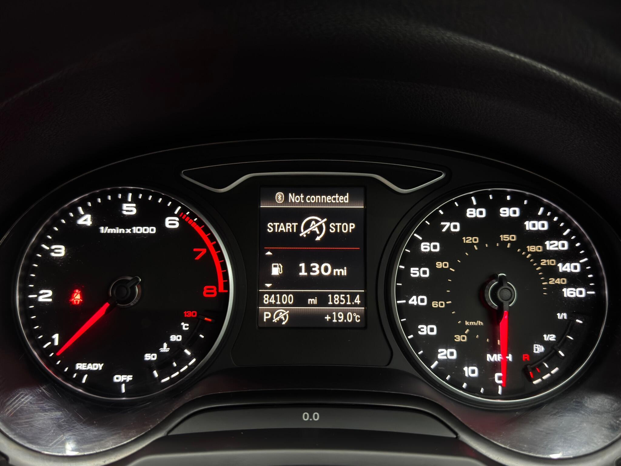 Audi A3 1.4 TFSI CoD Black Edition Sportback S Tronic Euro 6 (s/s) 5dr 5dr Automatic 2026