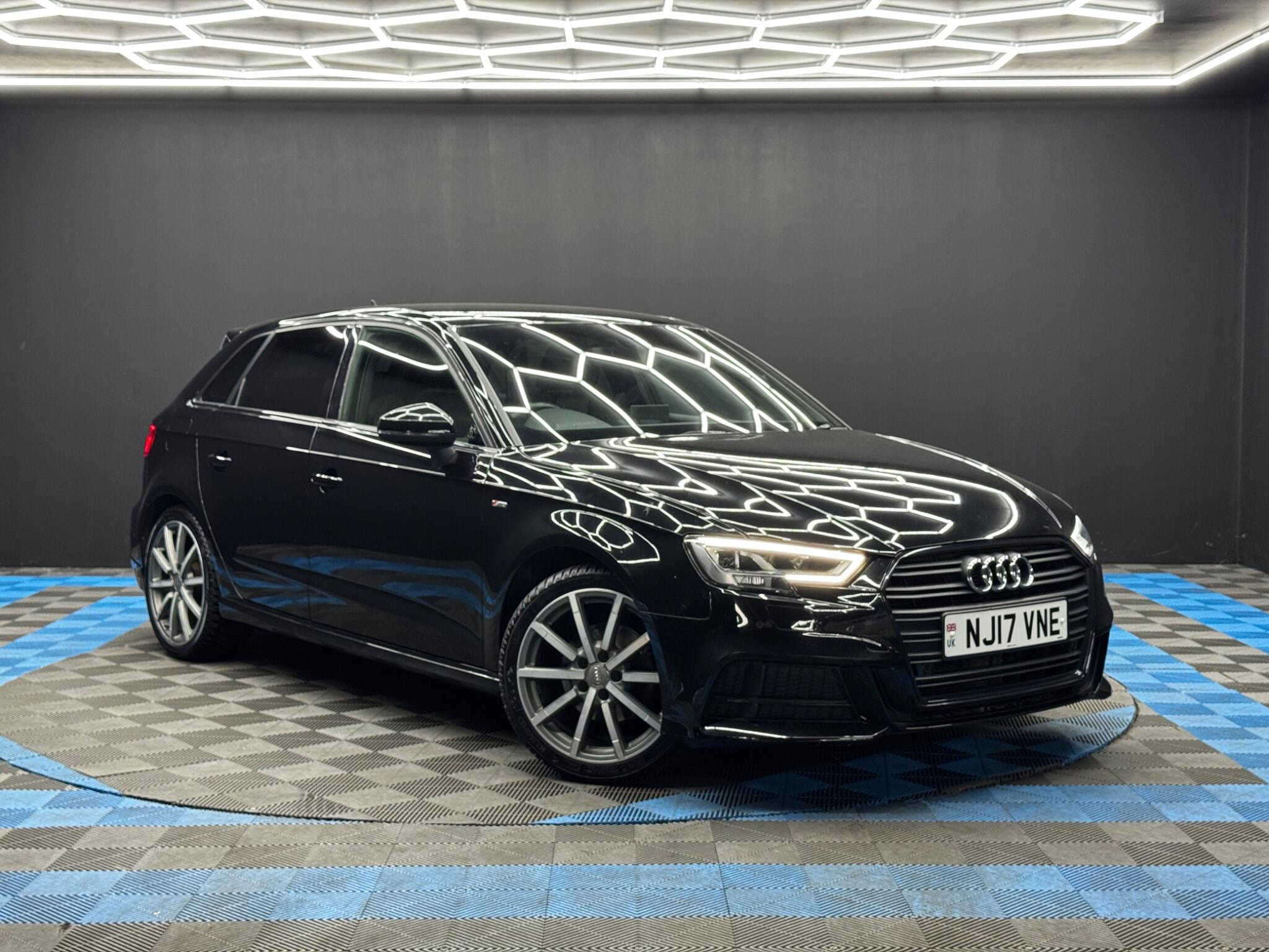 Audi A3 1.4 TFSI CoD Black Edition Sportback S Tronic Euro 6 (s/s) 5dr 5dr Automatic 2026