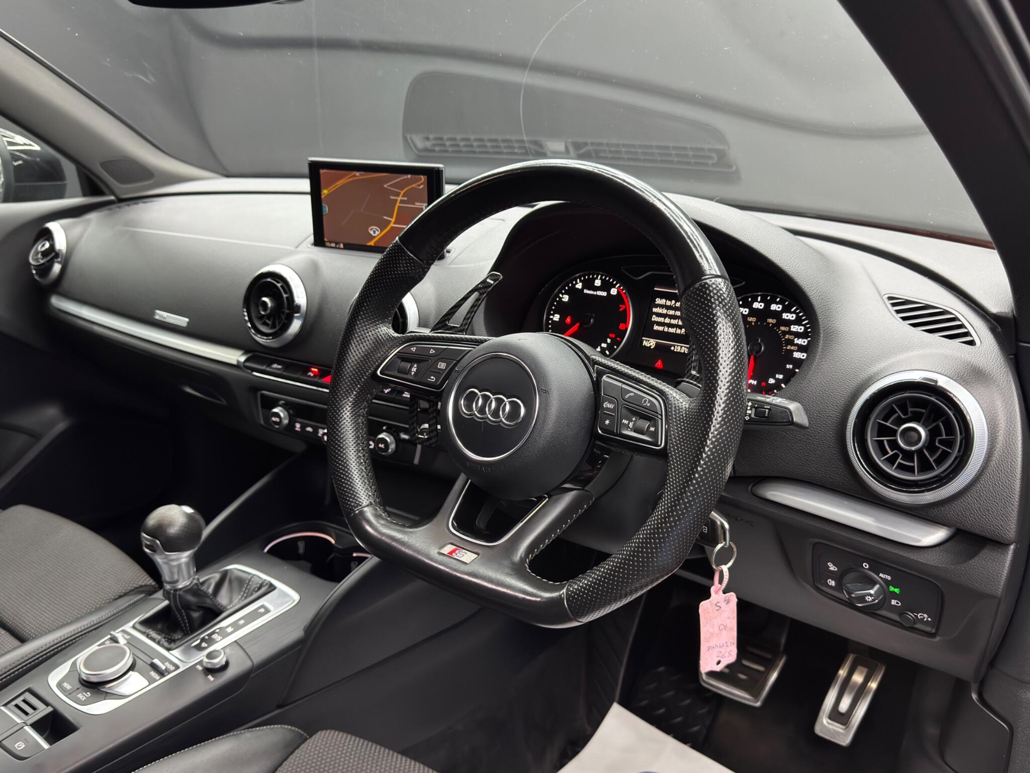Audi A3 1.4 TFSI CoD Black Edition Sportback S Tronic Euro 6 (s/s) 5dr 5dr Automatic 2026