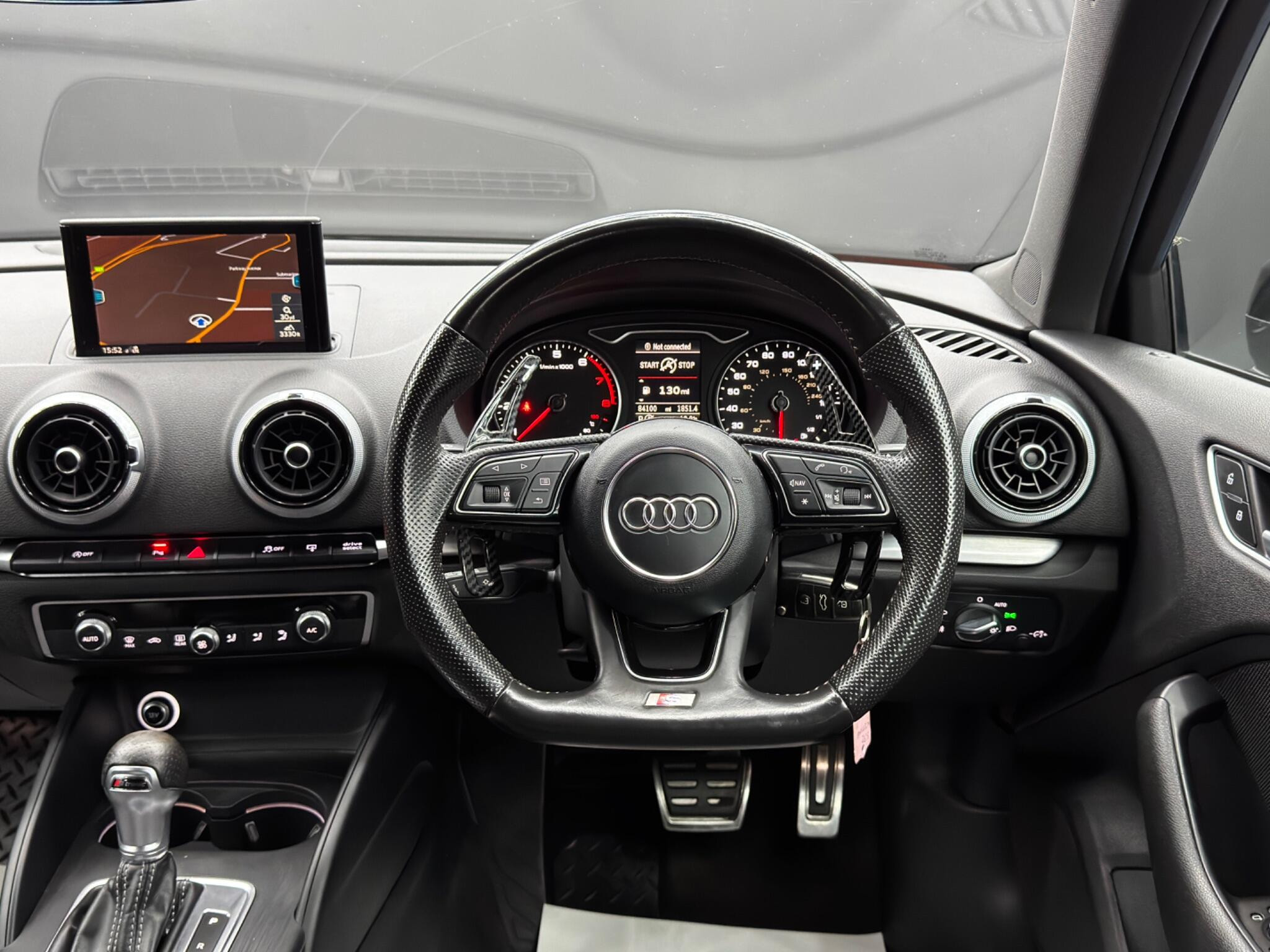 Audi A3 1.4 TFSI CoD Black Edition Sportback S Tronic Euro 6 (s/s) 5dr 5dr Automatic 2026