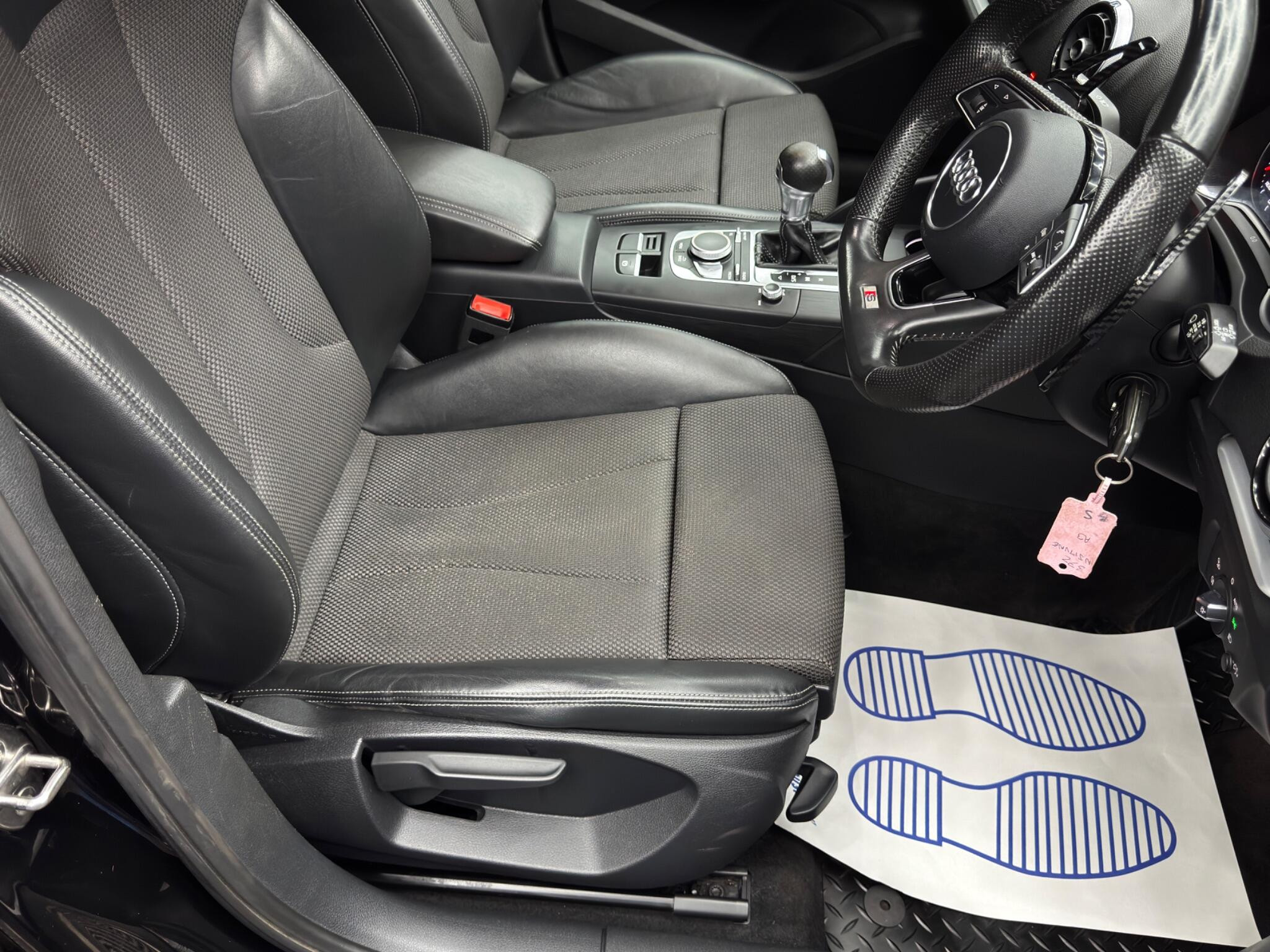 Audi A3 1.4 TFSI CoD Black Edition Sportback S Tronic Euro 6 (s/s) 5dr 5dr Automatic 2026
