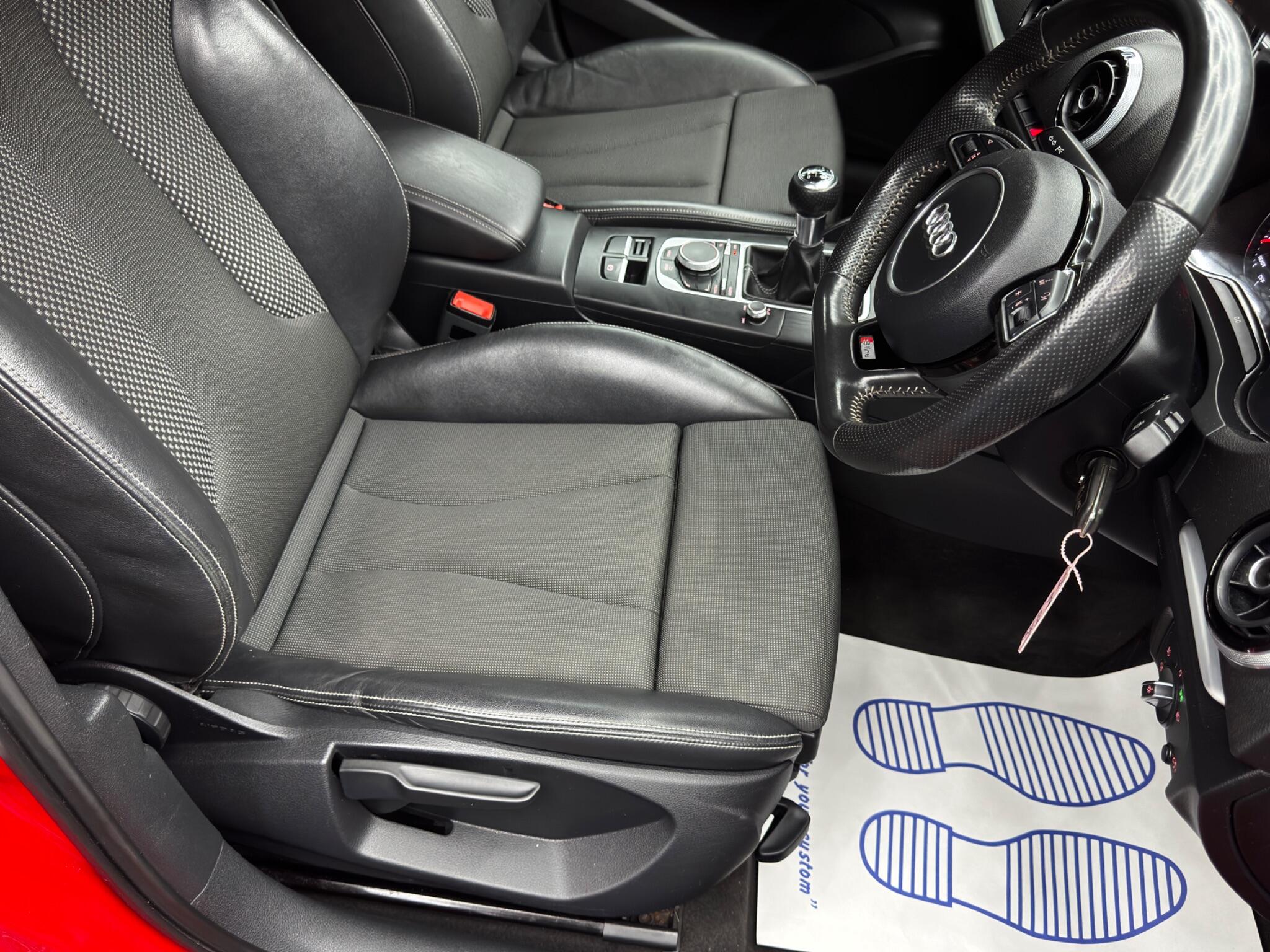 Audi A3 1.4 TFSI CoD S line Euro 6 (s/s) 4dr (Nav) 4dr Manual 2026