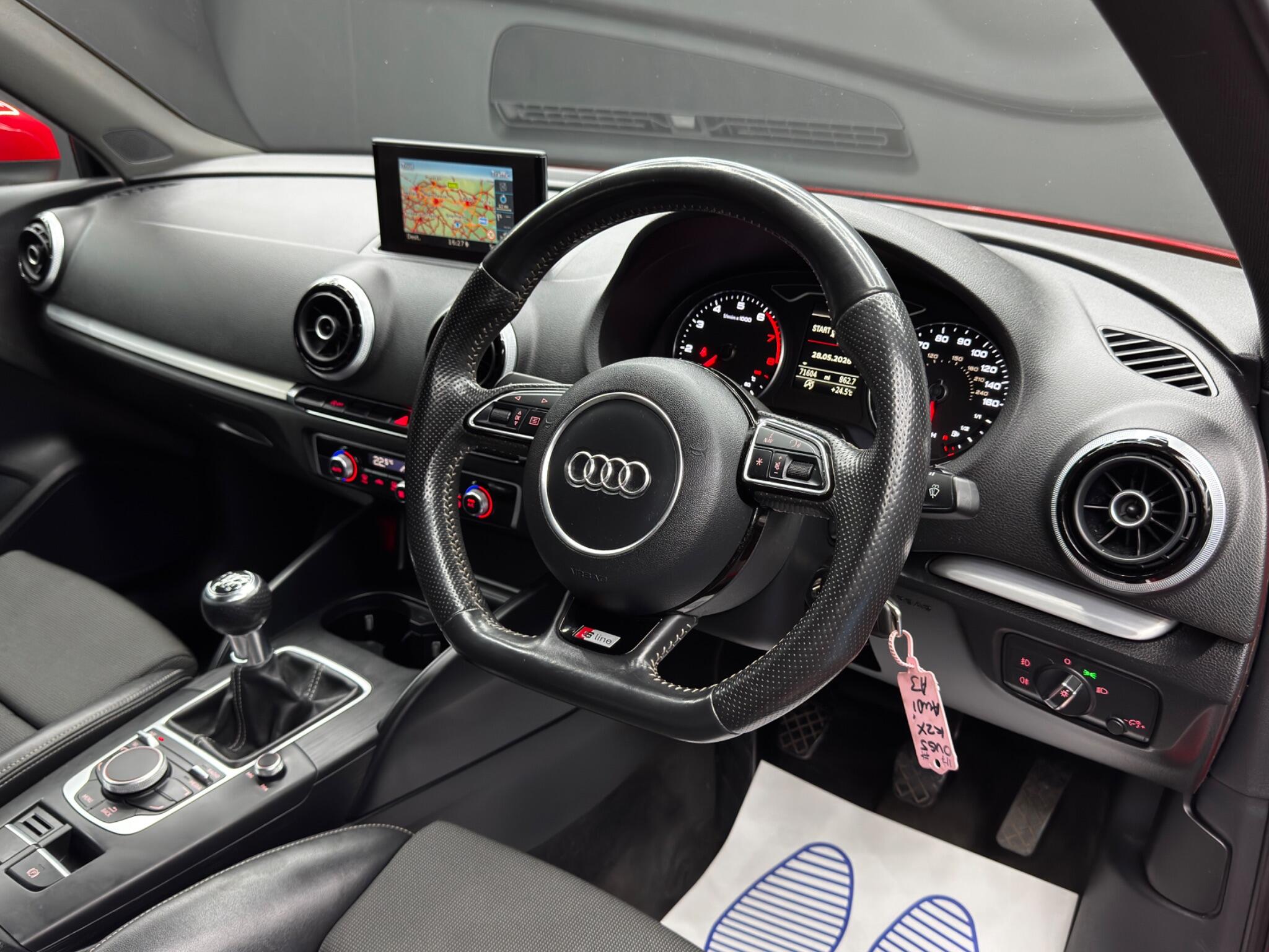 Audi A3 1.4 TFSI CoD S line Euro 6 (s/s) 4dr (Nav) 4dr Manual 2026