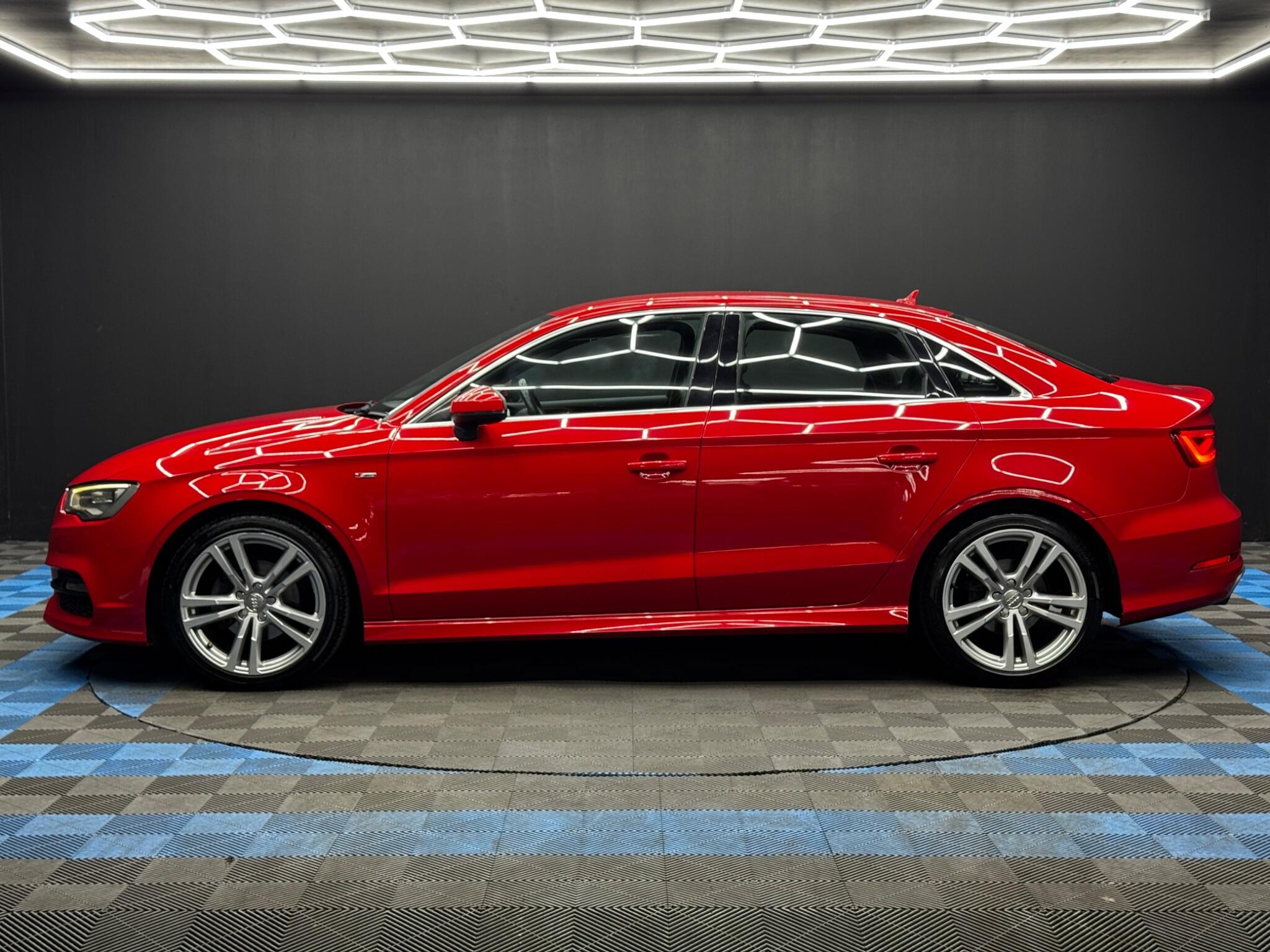 Audi A3 1.4 TFSI CoD S line Euro 6 (s/s) 4dr (Nav) 4dr Manual 2026