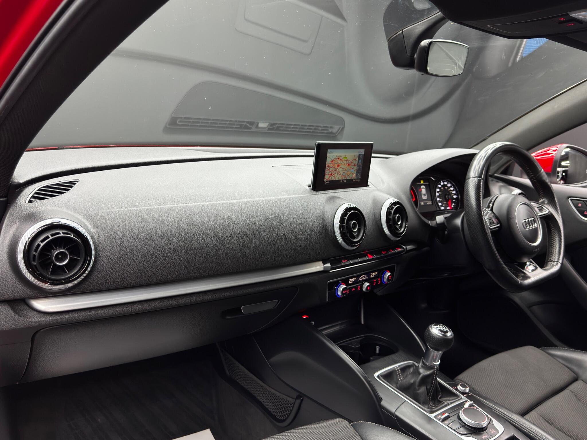 Audi A3 1.4 TFSI CoD S line Euro 6 (s/s) 4dr (Nav) 4dr Manual 2026