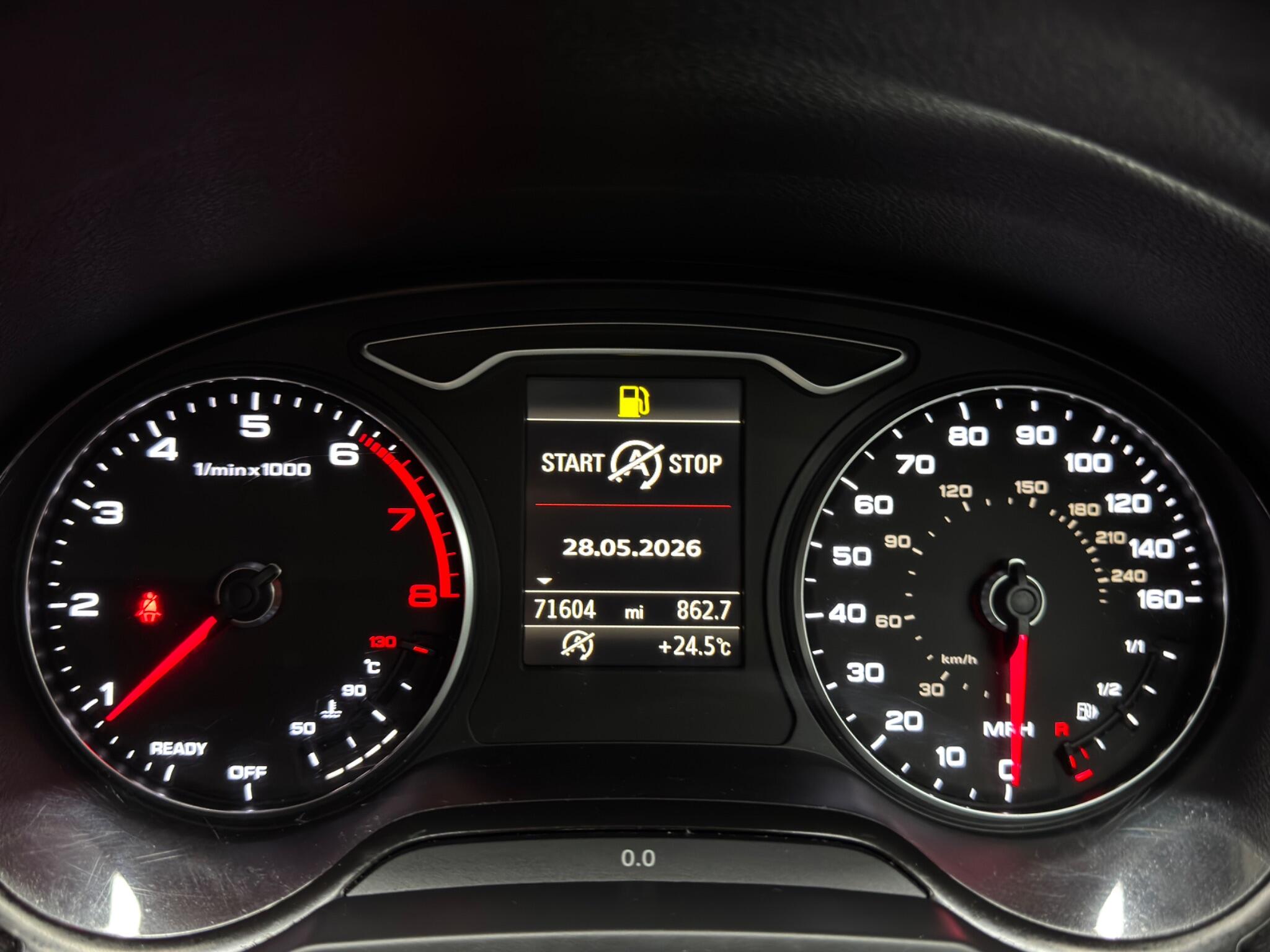 Audi A3 1.4 TFSI CoD S line Euro 6 (s/s) 4dr (Nav) 4dr Manual 2026
