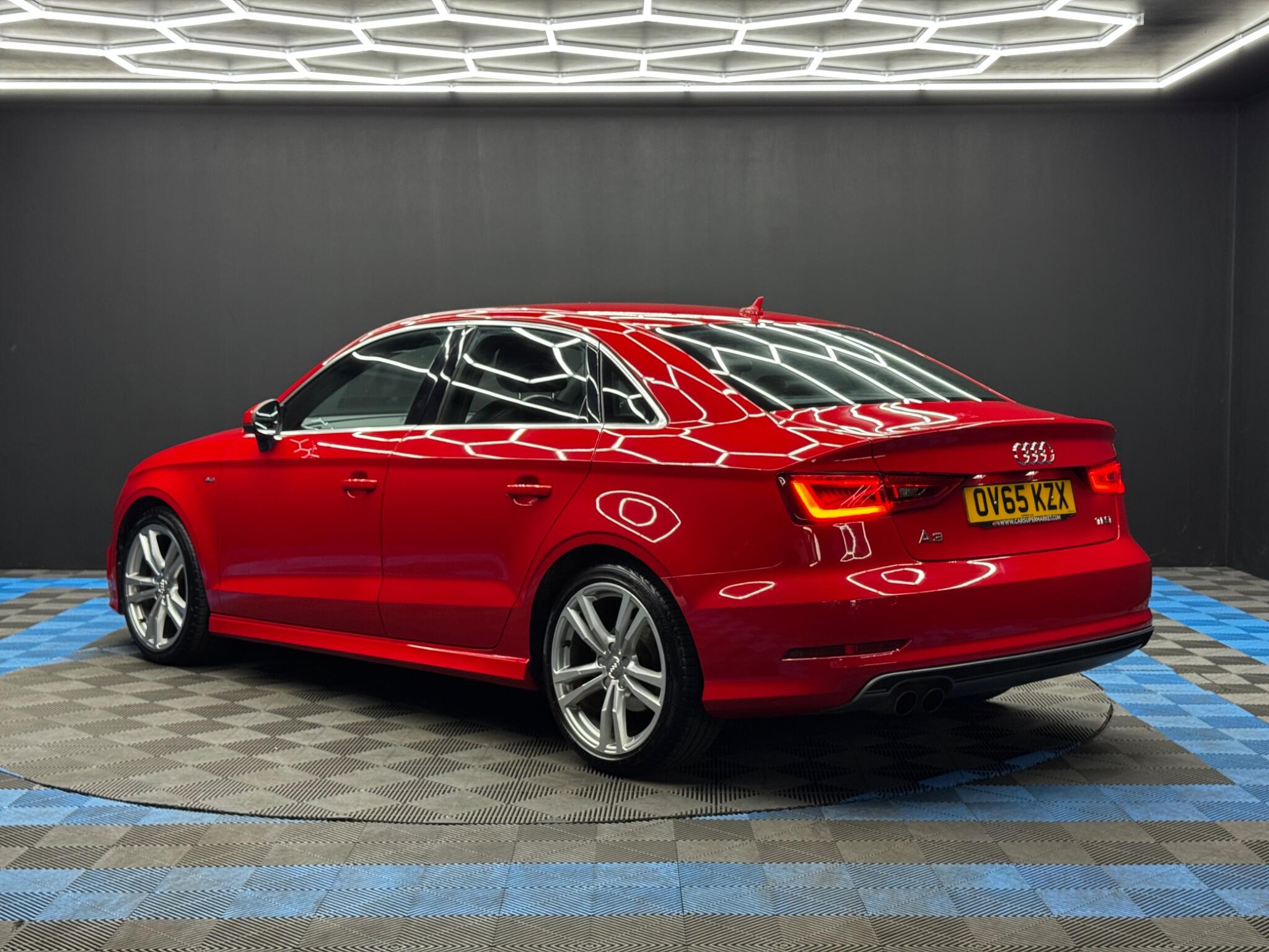 Audi A3 1.4 TFSI CoD S line Euro 6 (s/s) 4dr (Nav) 4dr Manual 2026