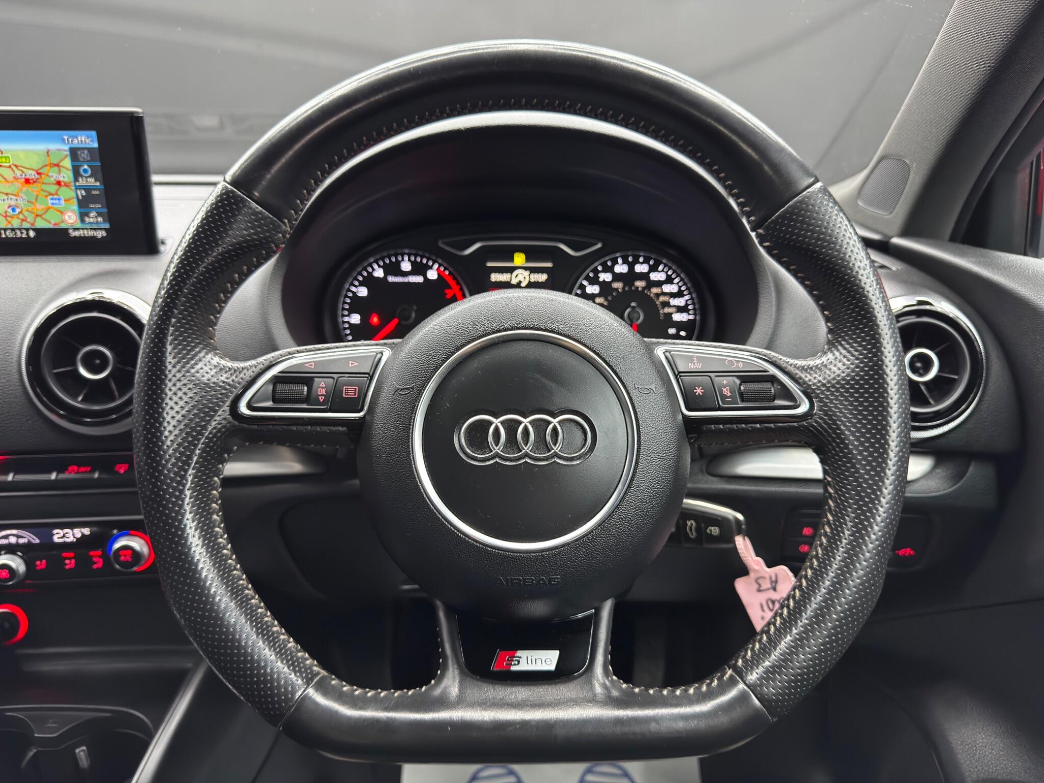 Audi A3 1.4 TFSI CoD S line Euro 6 (s/s) 4dr (Nav) 4dr Manual 2026