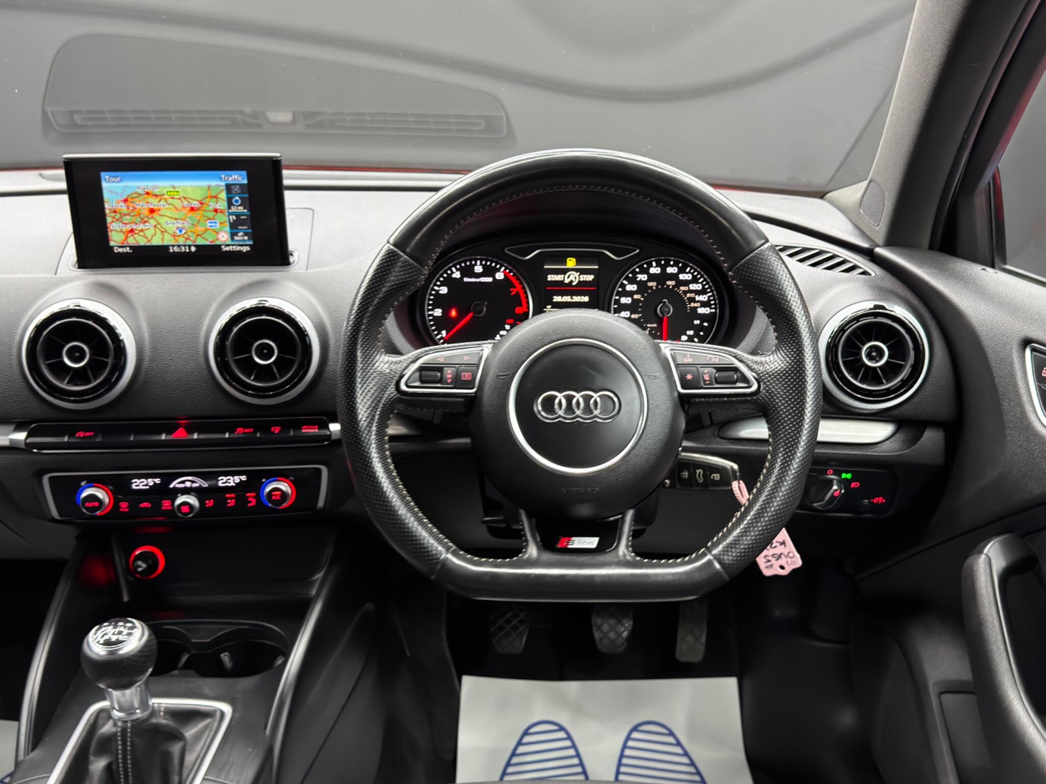 Audi A3 1.4 TFSI CoD S line Euro 6 (s/s) 4dr (Nav) 4dr Manual 2026