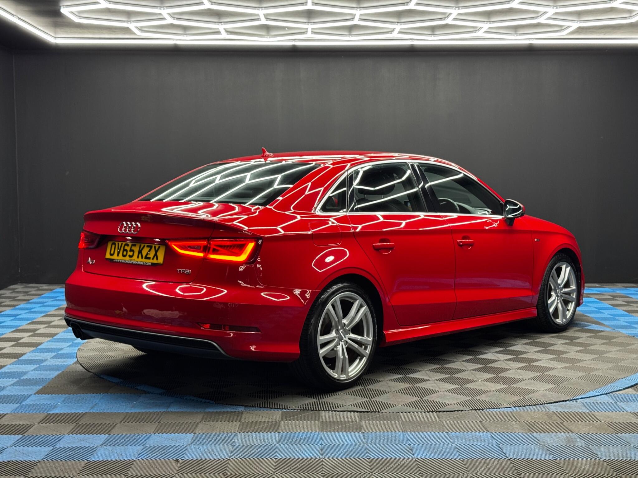 Audi A3 1.4 TFSI CoD S line Euro 6 (s/s) 4dr (Nav) 4dr Manual 2026