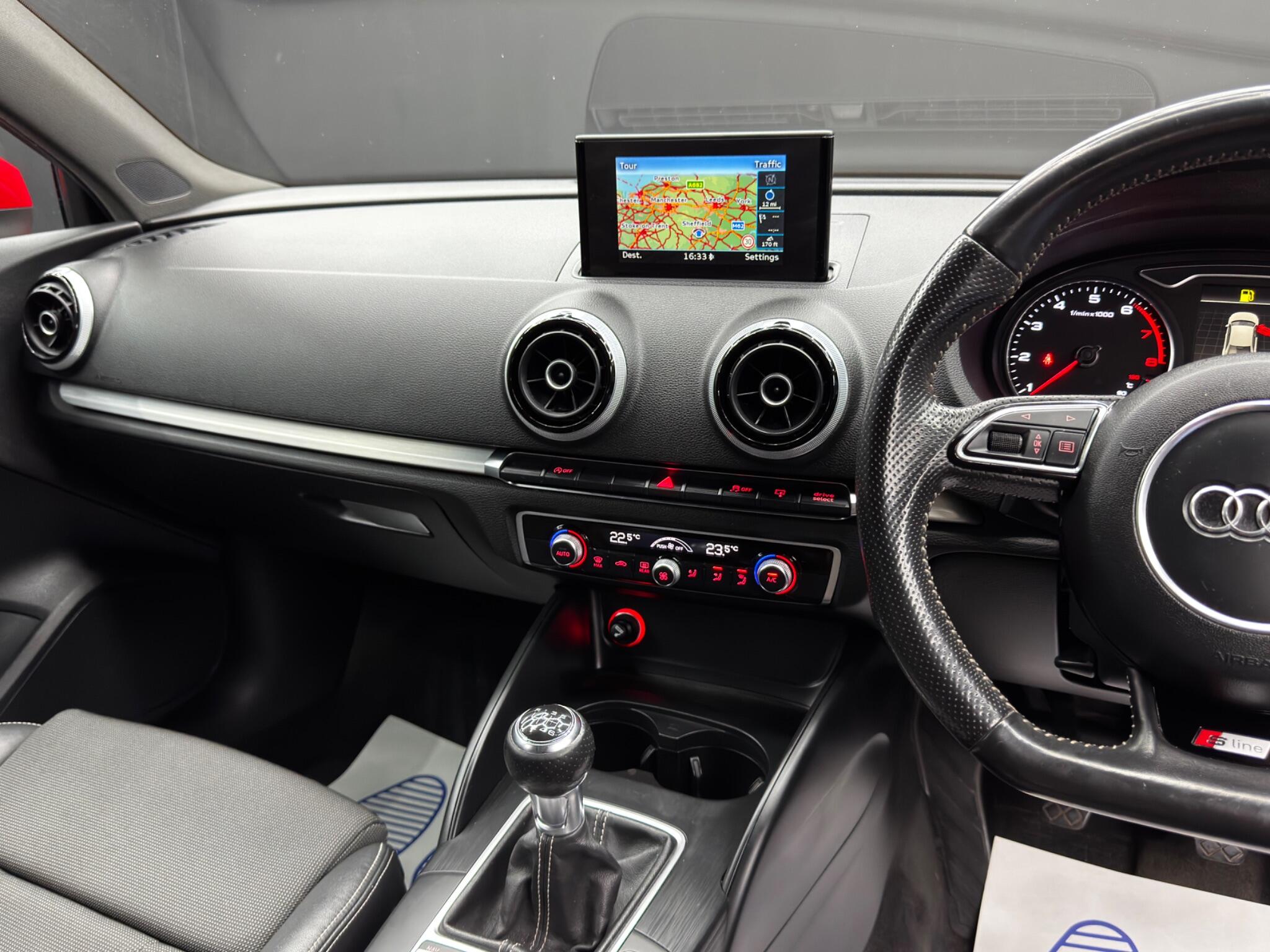 Audi A3 1.4 TFSI CoD S line Euro 6 (s/s) 4dr (Nav) 4dr Manual 2026