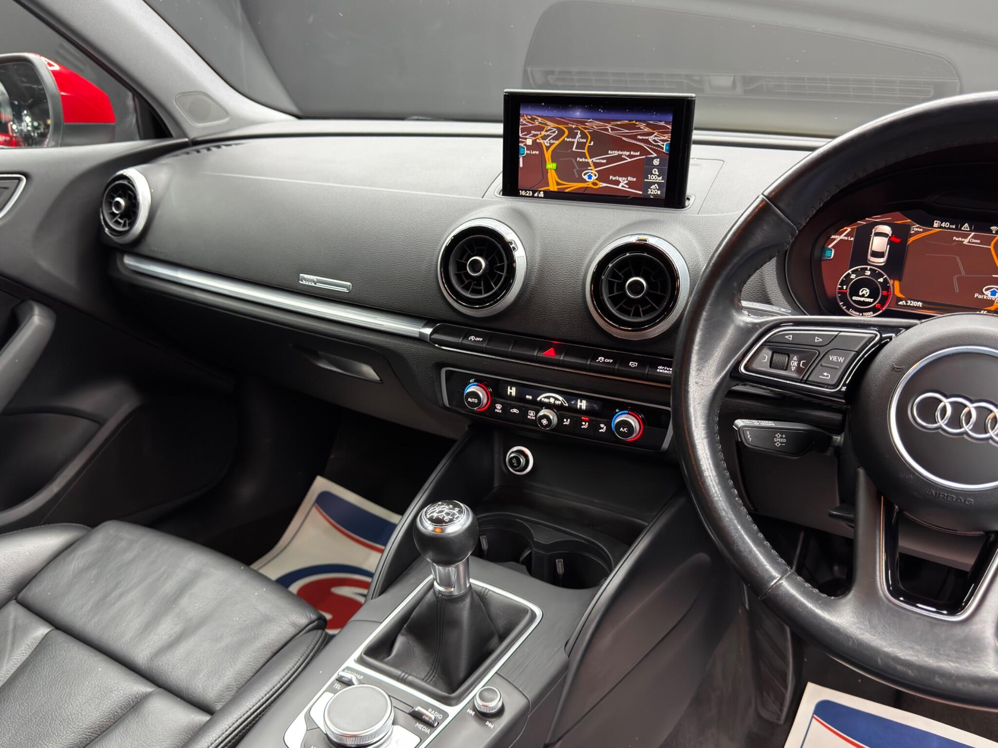 Audi A3 1.6 TDI 30 Sport Euro 6 (s/s) 4dr 4dr Manual 2026