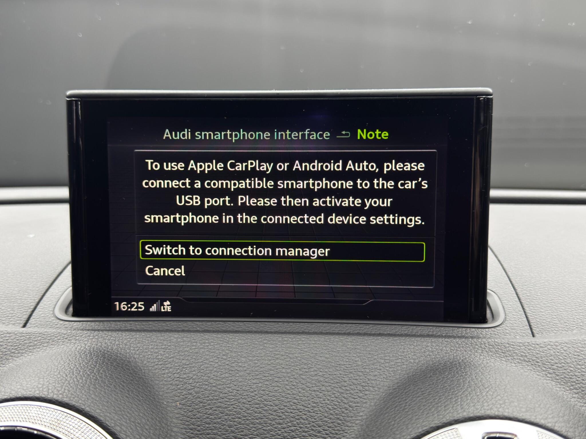 Audi A3 1.6 TDI 30 Sport Euro 6 (s/s) 4dr 4dr Manual 2026