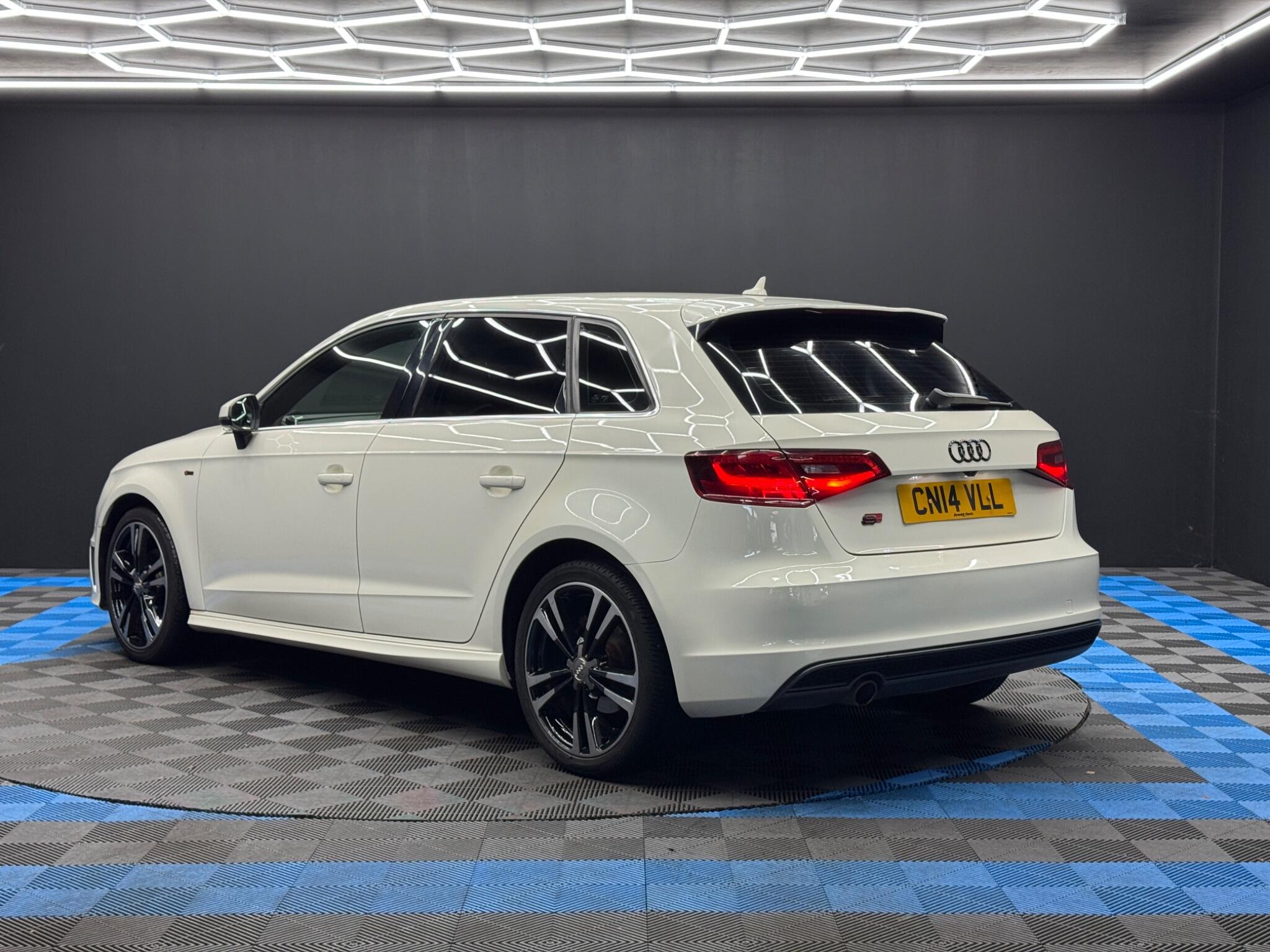 Audi A3 1.6 TDI S line Sportback Euro 5 (s/s) 5dr 5dr Manual 2025