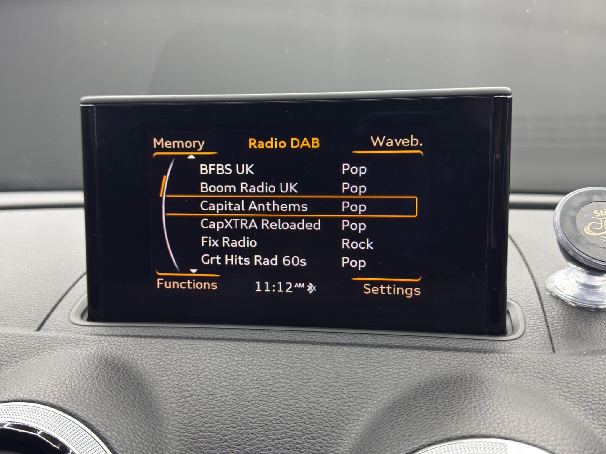 Audi A3 1.6 TDI S line Sportback Euro 5 (s/s) 5dr 5dr Manual 2025