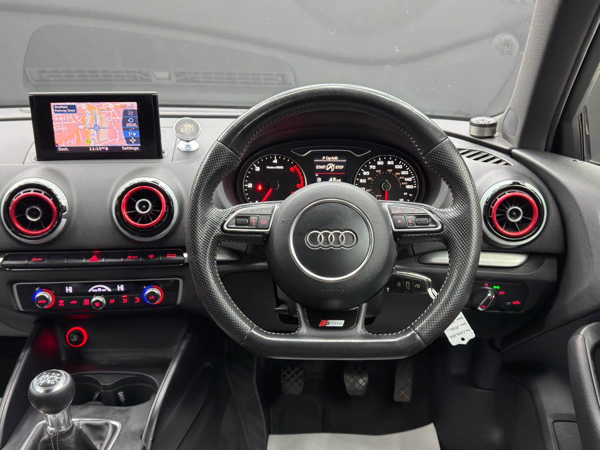 Audi A3 1.6 TDI S line Sportback Euro 5 (s/s) 5dr 5dr Manual 2025